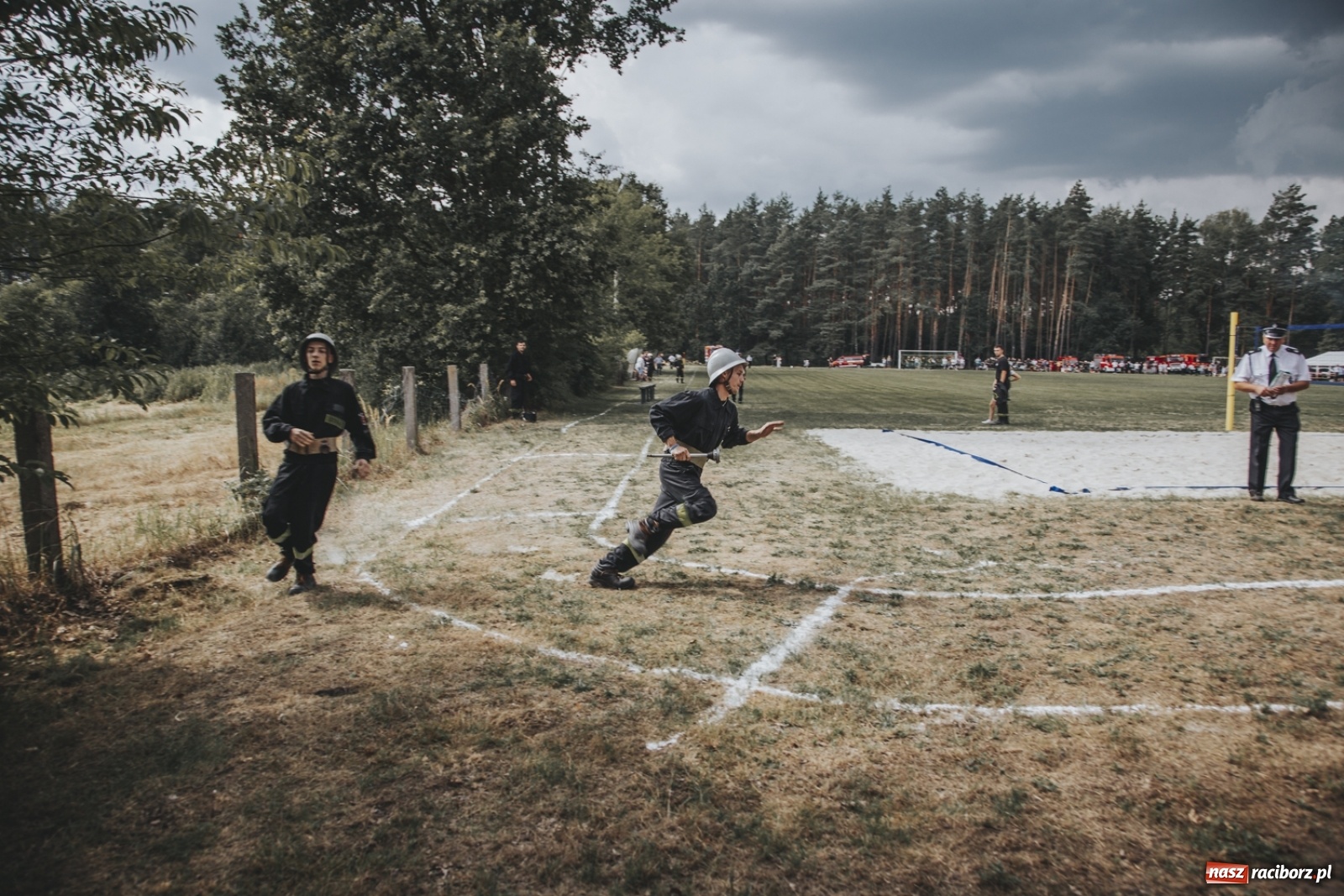Zdjęcie w galerii na portalu naszraciborz.pl: Budziska o krok przez Rudą. Zawody sportowo-pożarnicze gminy Kuźnia Raciborska [FOTO] i [WIDEO] wiadomości z regionu