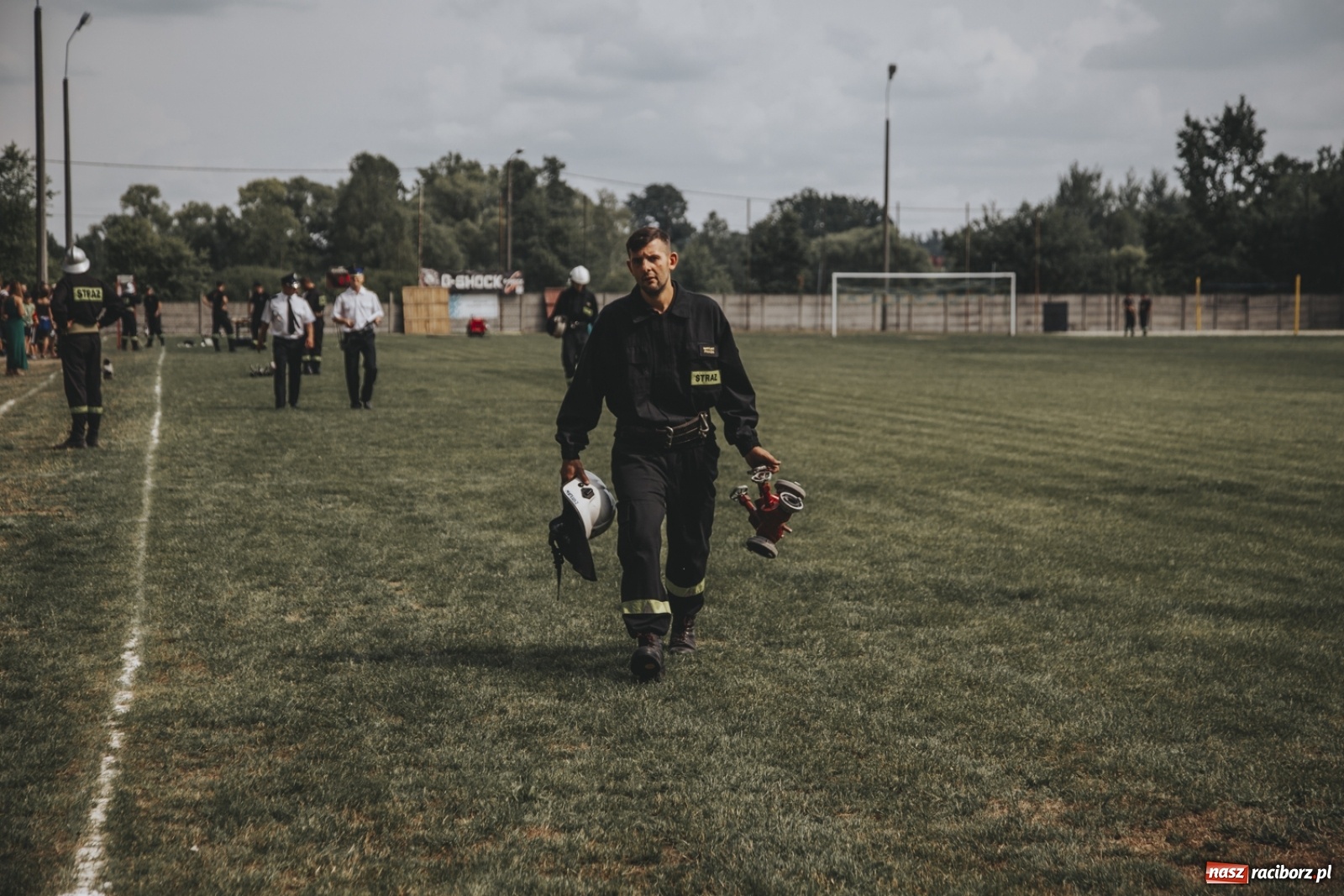 Zdjęcie w galerii na portalu naszraciborz.pl: Budziska o krok przez Rudą. Zawody sportowo-pożarnicze gminy Kuźnia Raciborska [FOTO] i [WIDEO] wiadomości z regionu