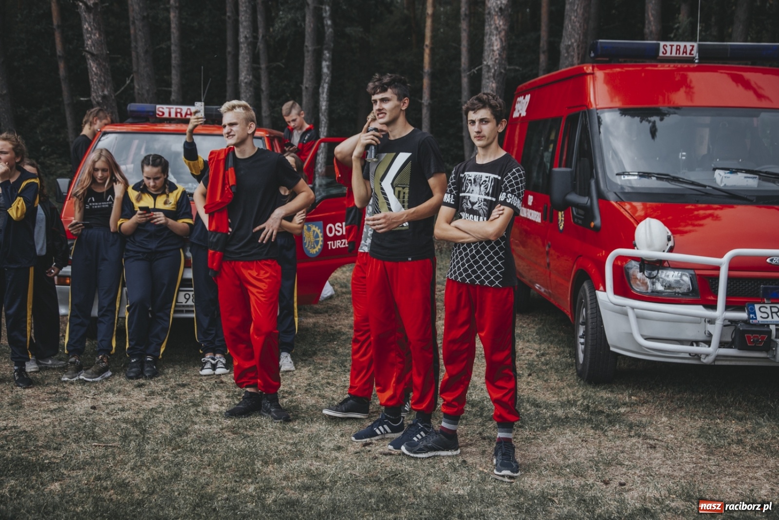 Zdjęcie w galerii na portalu naszraciborz.pl: Budziska o krok przez Rudą. Zawody sportowo-pożarnicze gminy Kuźnia Raciborska [FOTO] i [WIDEO] wiadomości z regionu