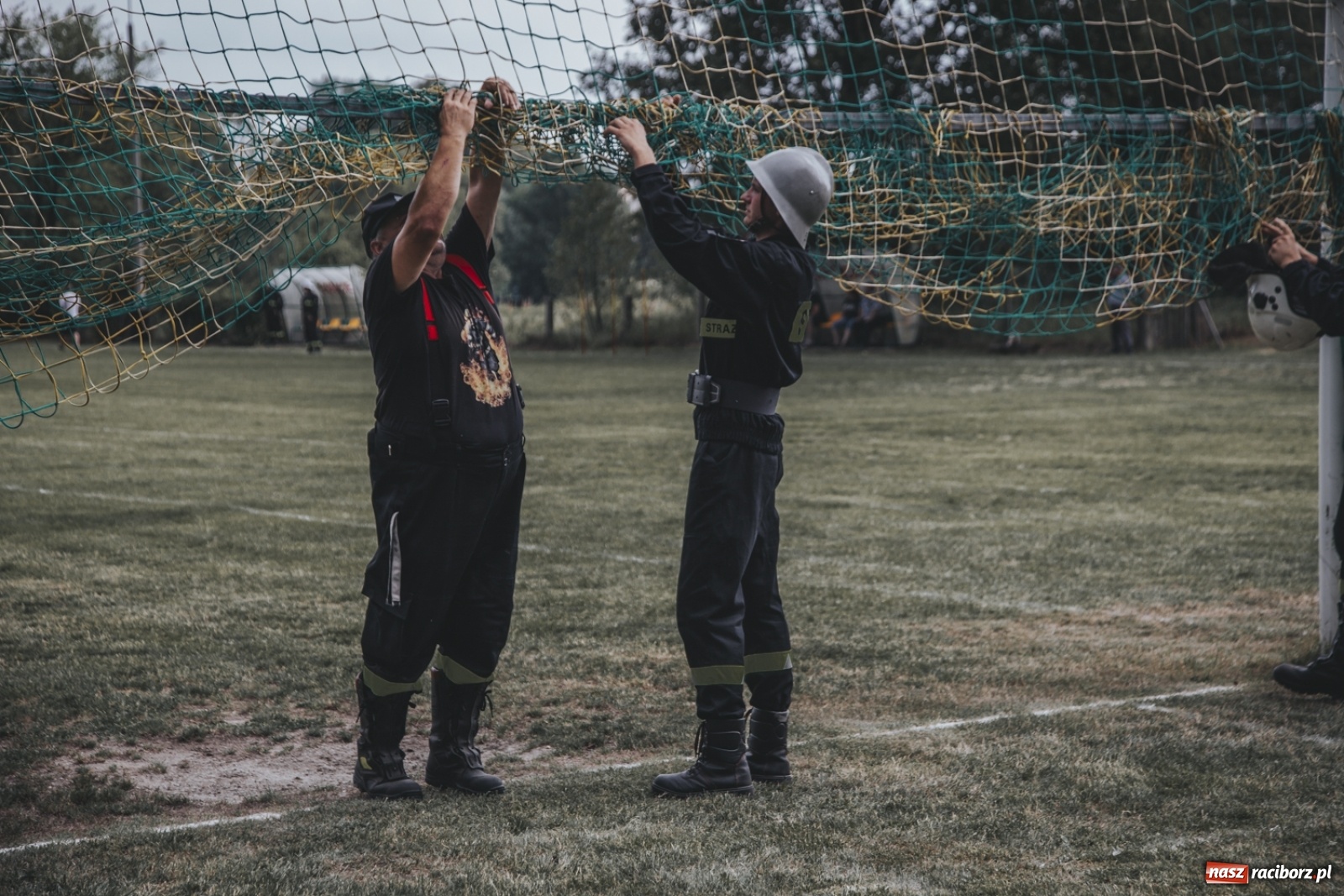 Zdjęcie w galerii na portalu naszraciborz.pl: Budziska o krok przez Rudą. Zawody sportowo-pożarnicze gminy Kuźnia Raciborska [FOTO] i [WIDEO] wiadomości z regionu