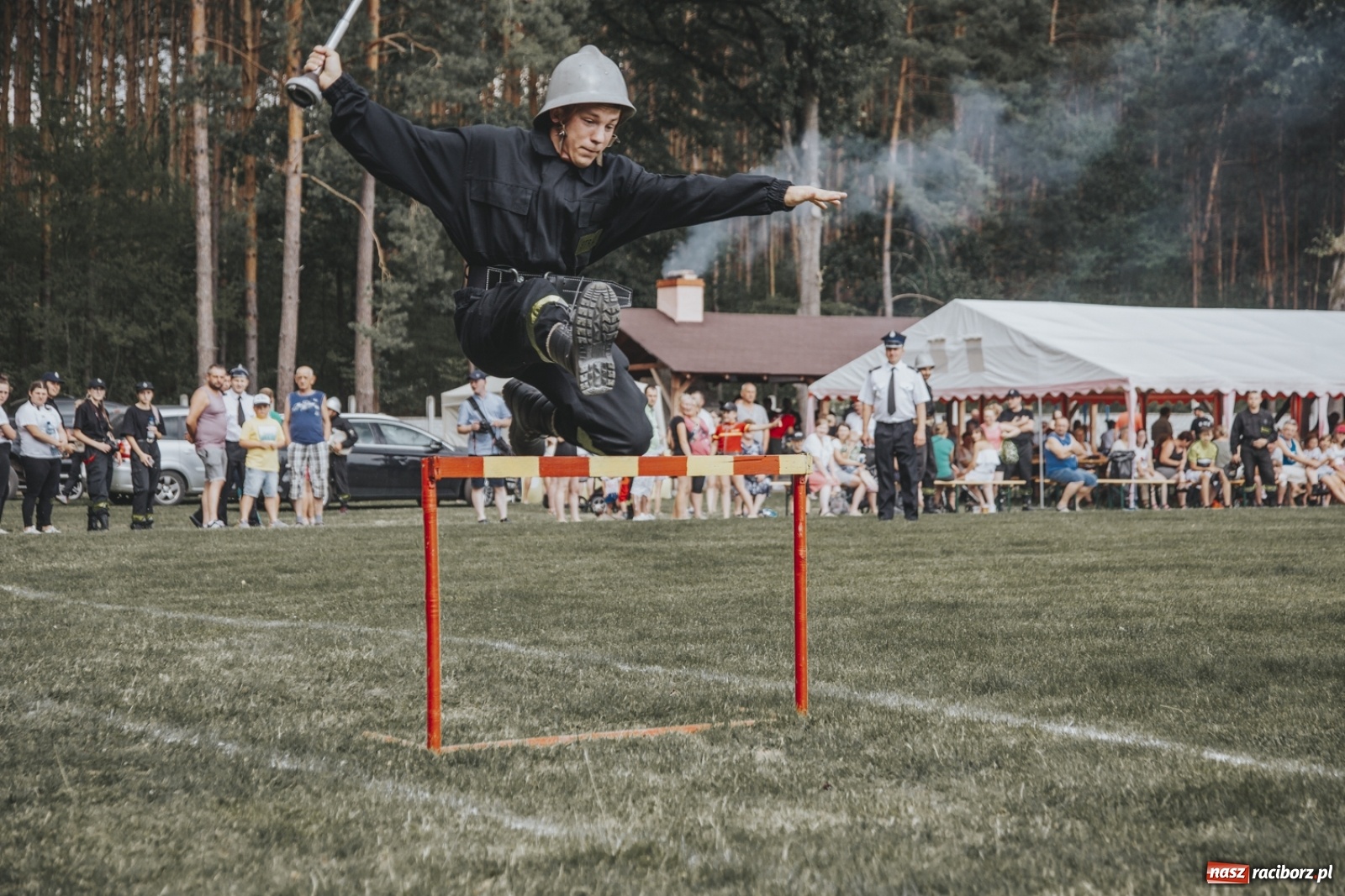Zdjęcie w galerii na portalu naszraciborz.pl: Budziska o krok przez Rudą. Zawody sportowo-pożarnicze gminy Kuźnia Raciborska [FOTO] i [WIDEO] wiadomości z regionu