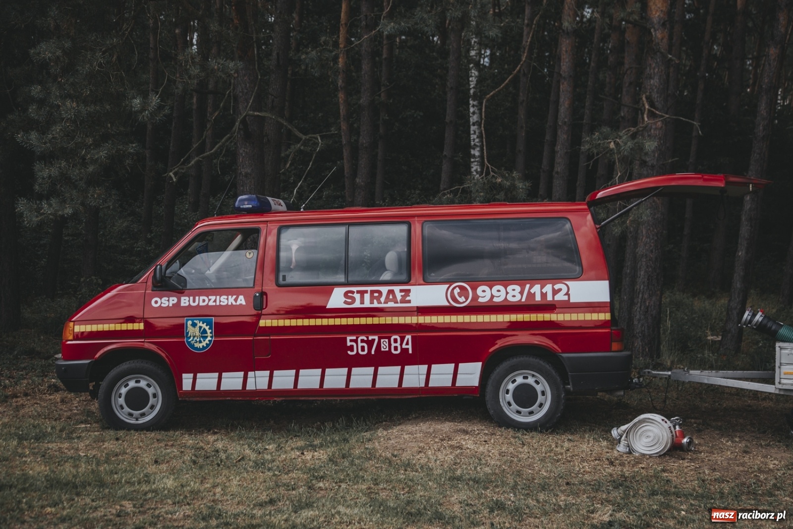 Zdjęcie w galerii na portalu naszraciborz.pl: Budziska o krok przez Rudą. Zawody sportowo-pożarnicze gminy Kuźnia Raciborska [FOTO] i [WIDEO] wiadomości z regionu