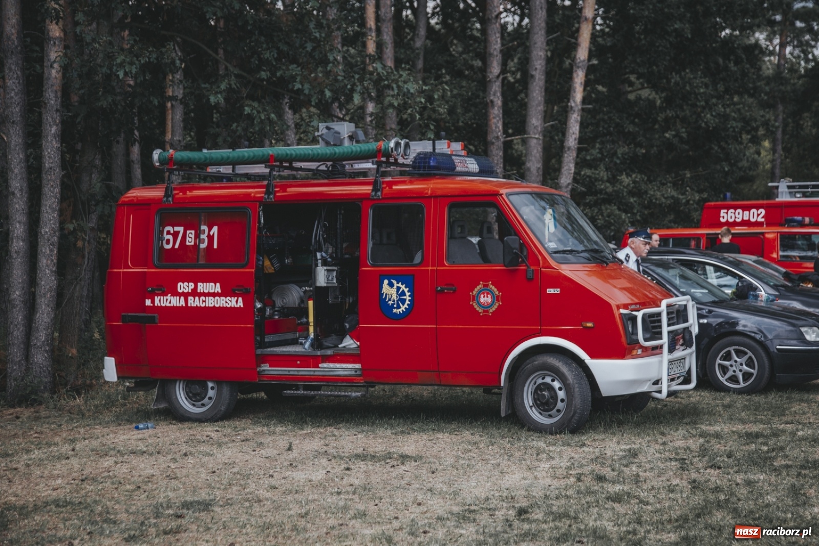 Zdjęcie w galerii na portalu naszraciborz.pl: Budziska o krok przez Rudą. Zawody sportowo-pożarnicze gminy Kuźnia Raciborska [FOTO] i [WIDEO] wiadomości z regionu