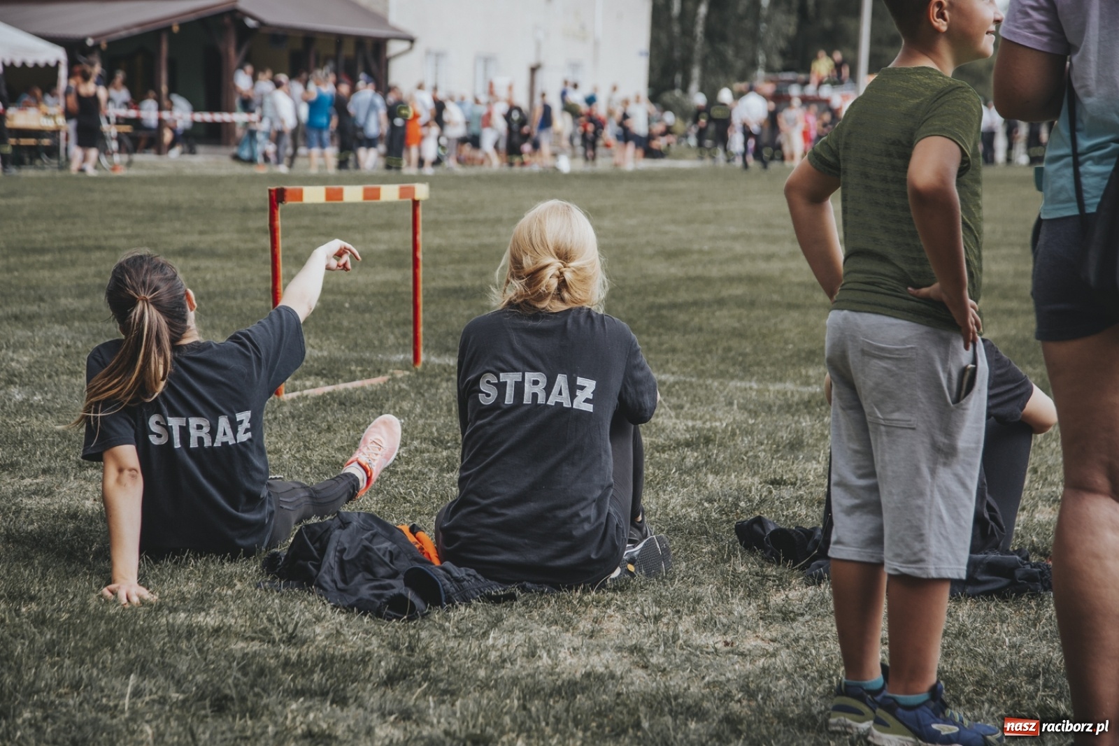 Zdjęcie w galerii na portalu naszraciborz.pl: Budziska o krok przez Rudą. Zawody sportowo-pożarnicze gminy Kuźnia Raciborska [FOTO] i [WIDEO] wiadomości z regionu