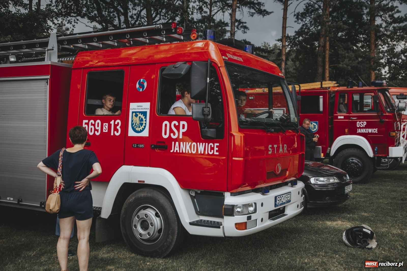 Zdjęcie w galerii na portalu naszraciborz.pl: Budziska o krok przez Rudą. Zawody sportowo-pożarnicze gminy Kuźnia Raciborska [FOTO] i [WIDEO] wiadomości z regionu