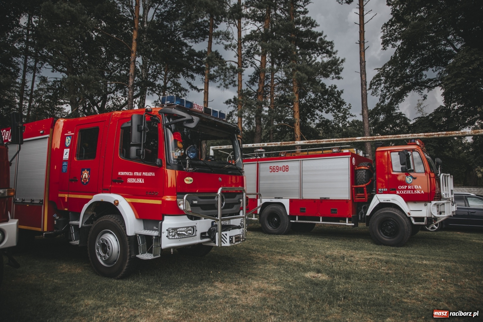 Zdjęcie w galerii na portalu naszraciborz.pl: Budziska o krok przez Rudą. Zawody sportowo-pożarnicze gminy Kuźnia Raciborska [FOTO] i [WIDEO] wiadomości z regionu