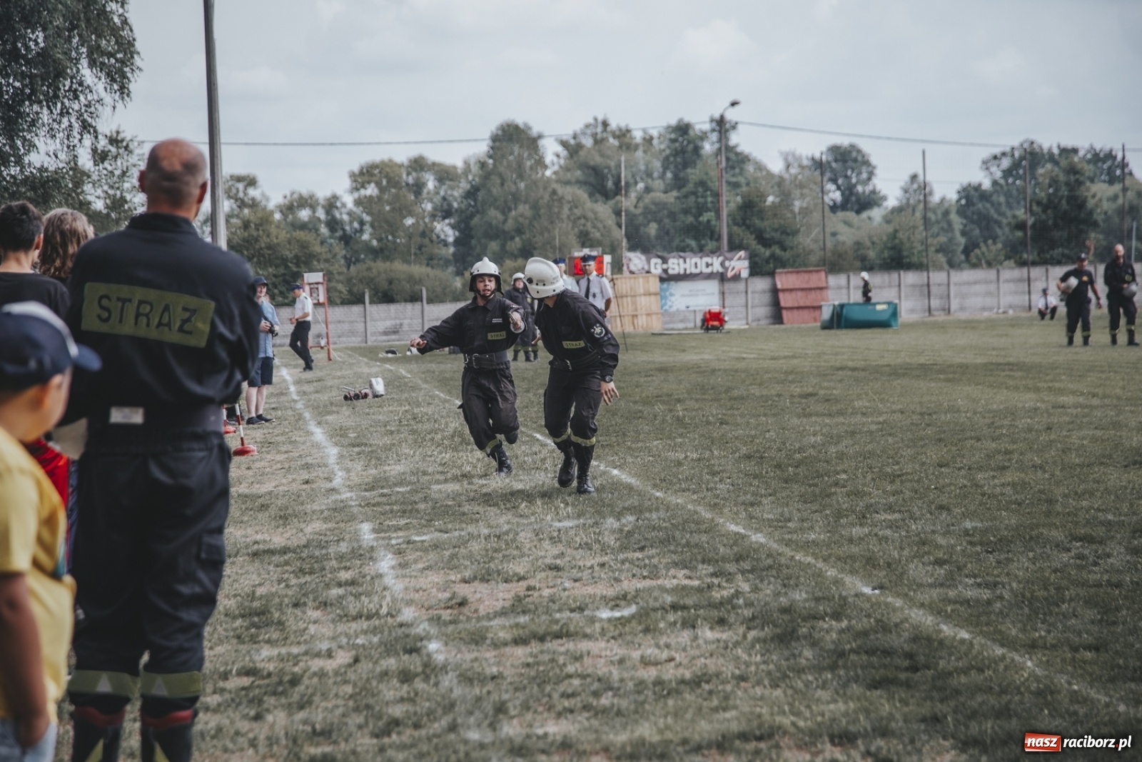 Zdjęcie w galerii na portalu naszraciborz.pl: Budziska o krok przez Rudą. Zawody sportowo-pożarnicze gminy Kuźnia Raciborska [FOTO] i [WIDEO] wiadomości z regionu