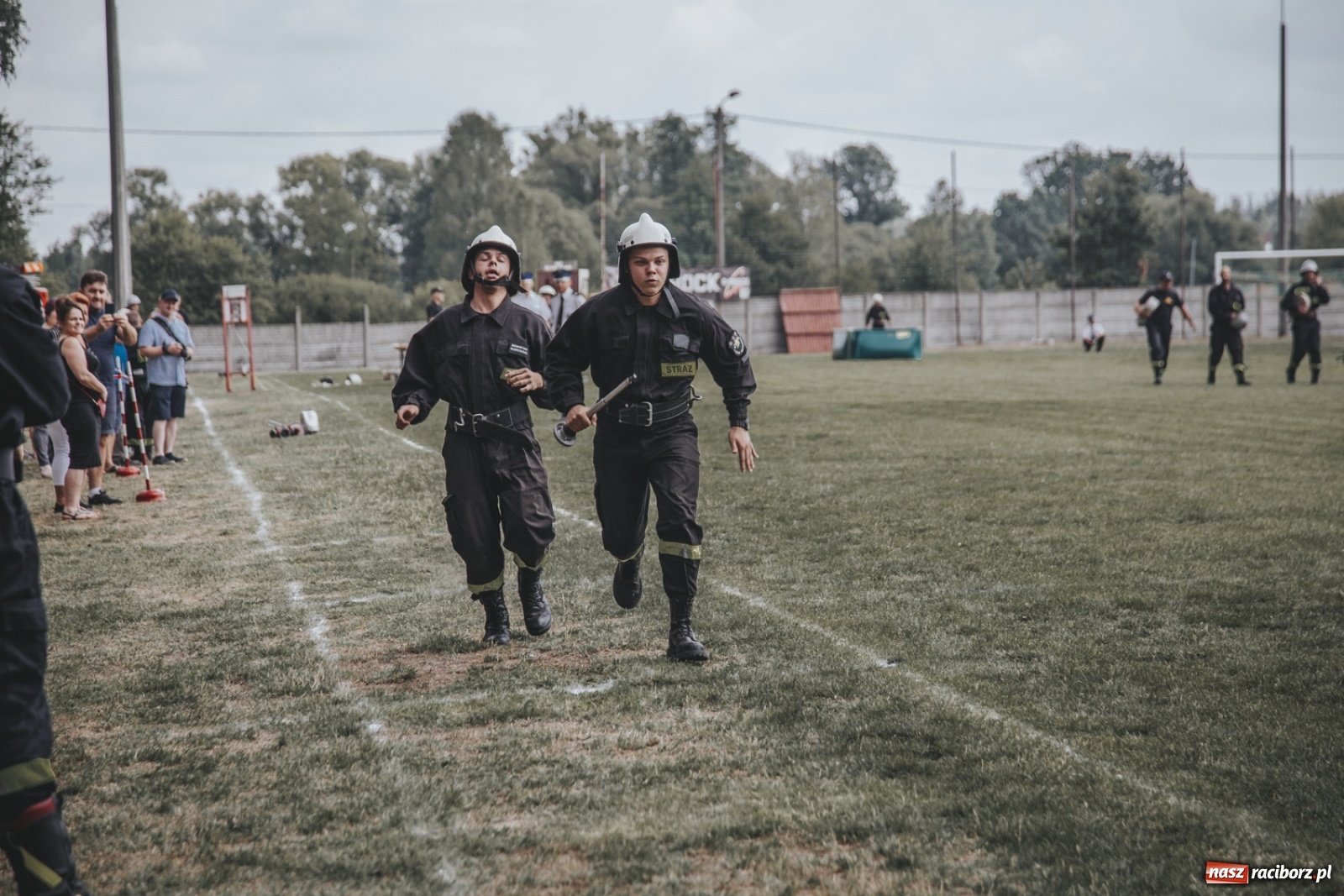 Zdjęcie w galerii na portalu naszraciborz.pl: Budziska o krok przez Rudą. Zawody sportowo-pożarnicze gminy Kuźnia Raciborska [FOTO] i [WIDEO] wiadomości z regionu