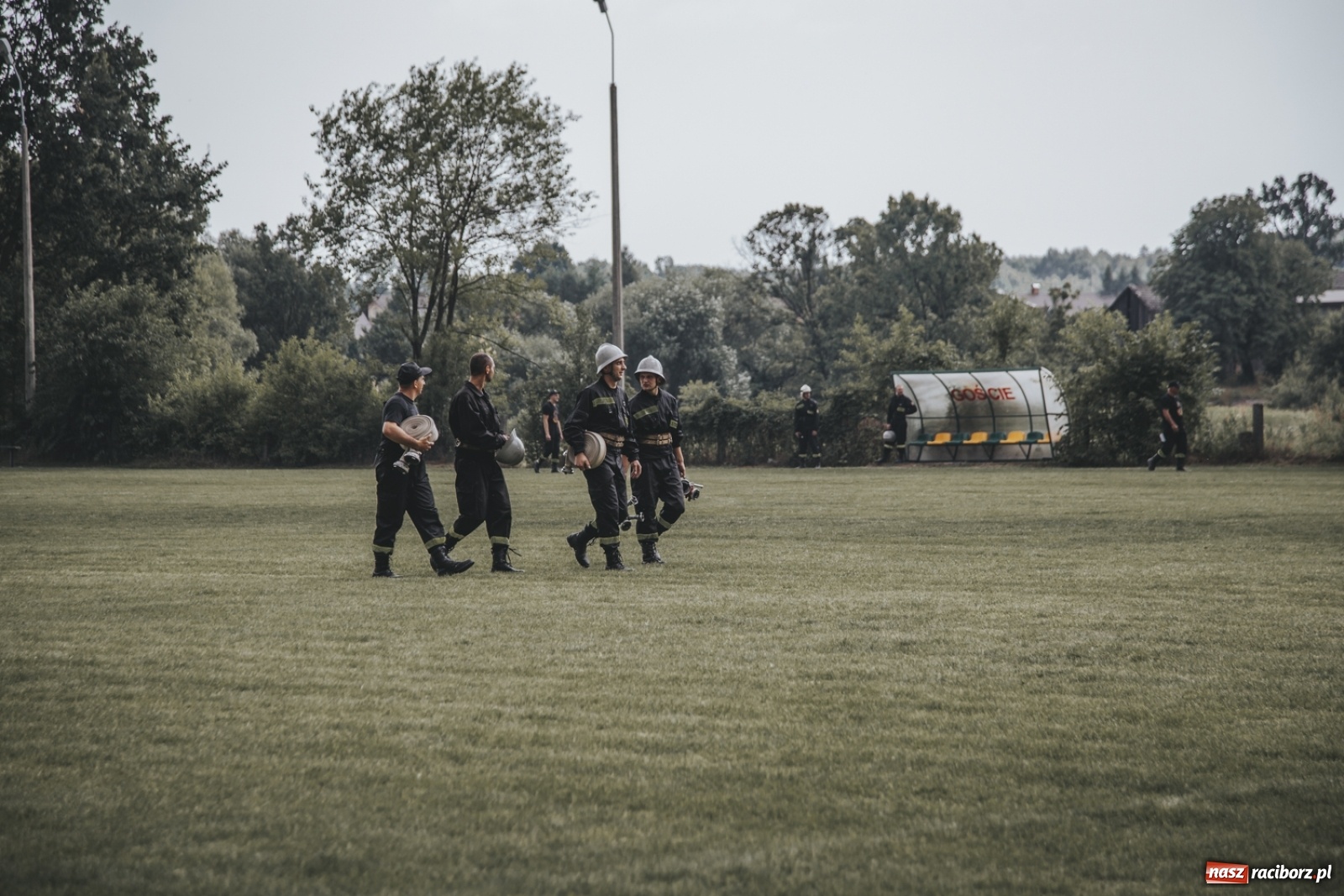 Zdjęcie w galerii na portalu naszraciborz.pl: Budziska o krok przez Rudą. Zawody sportowo-pożarnicze gminy Kuźnia Raciborska [FOTO] i [WIDEO] wiadomości z regionu