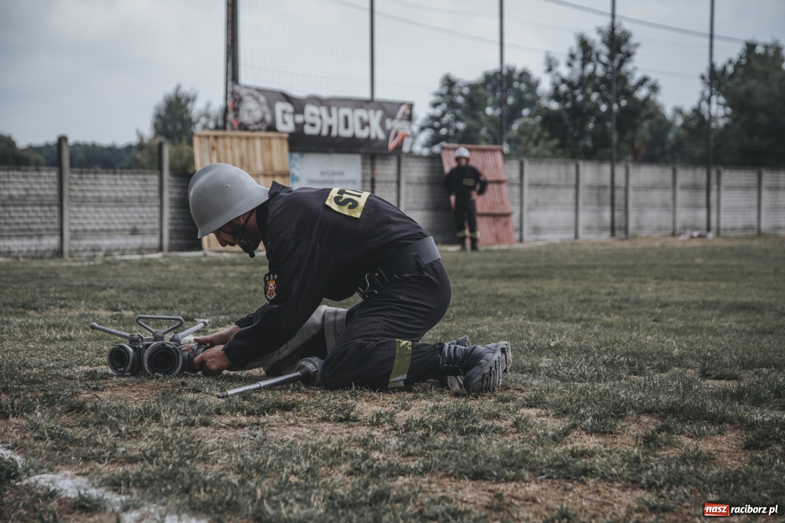 Zdjęcie w galerii na portalu naszraciborz.pl: Budziska o krok przez Rudą. Zawody sportowo-pożarnicze gminy Kuźnia Raciborska [FOTO] i [WIDEO] wiadomości z regionu