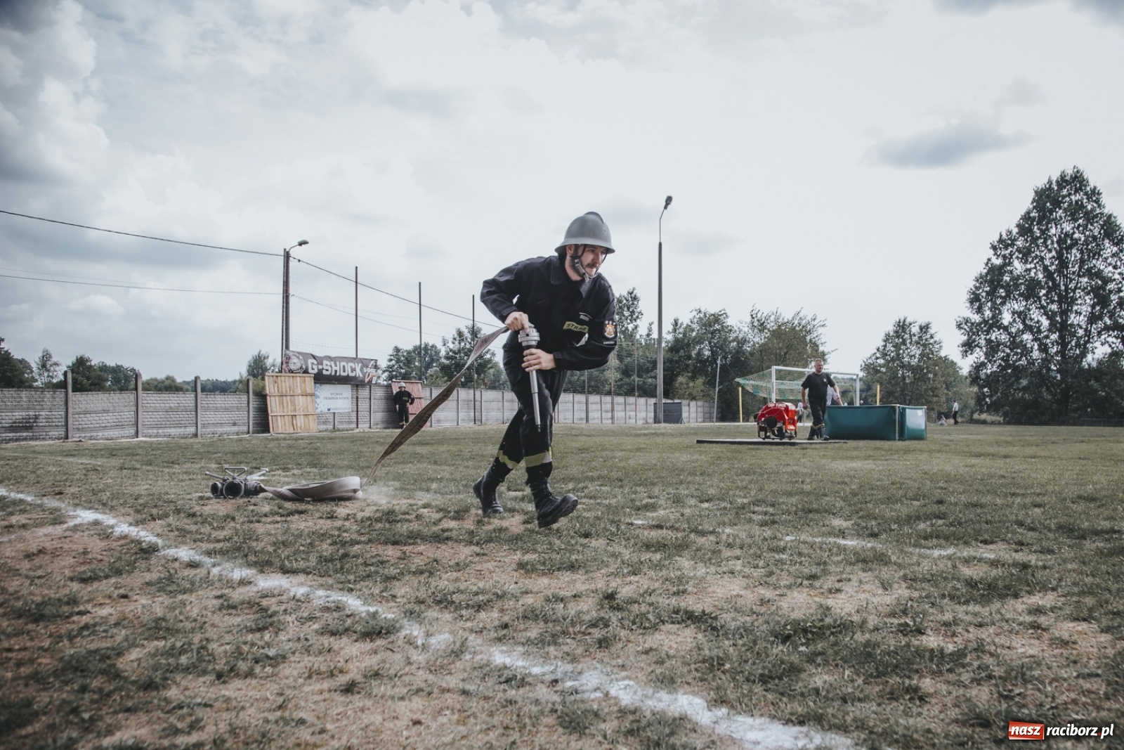 Zdjęcie w galerii na portalu naszraciborz.pl: Budziska o krok przez Rudą. Zawody sportowo-pożarnicze gminy Kuźnia Raciborska [FOTO] i [WIDEO] wiadomości z regionu