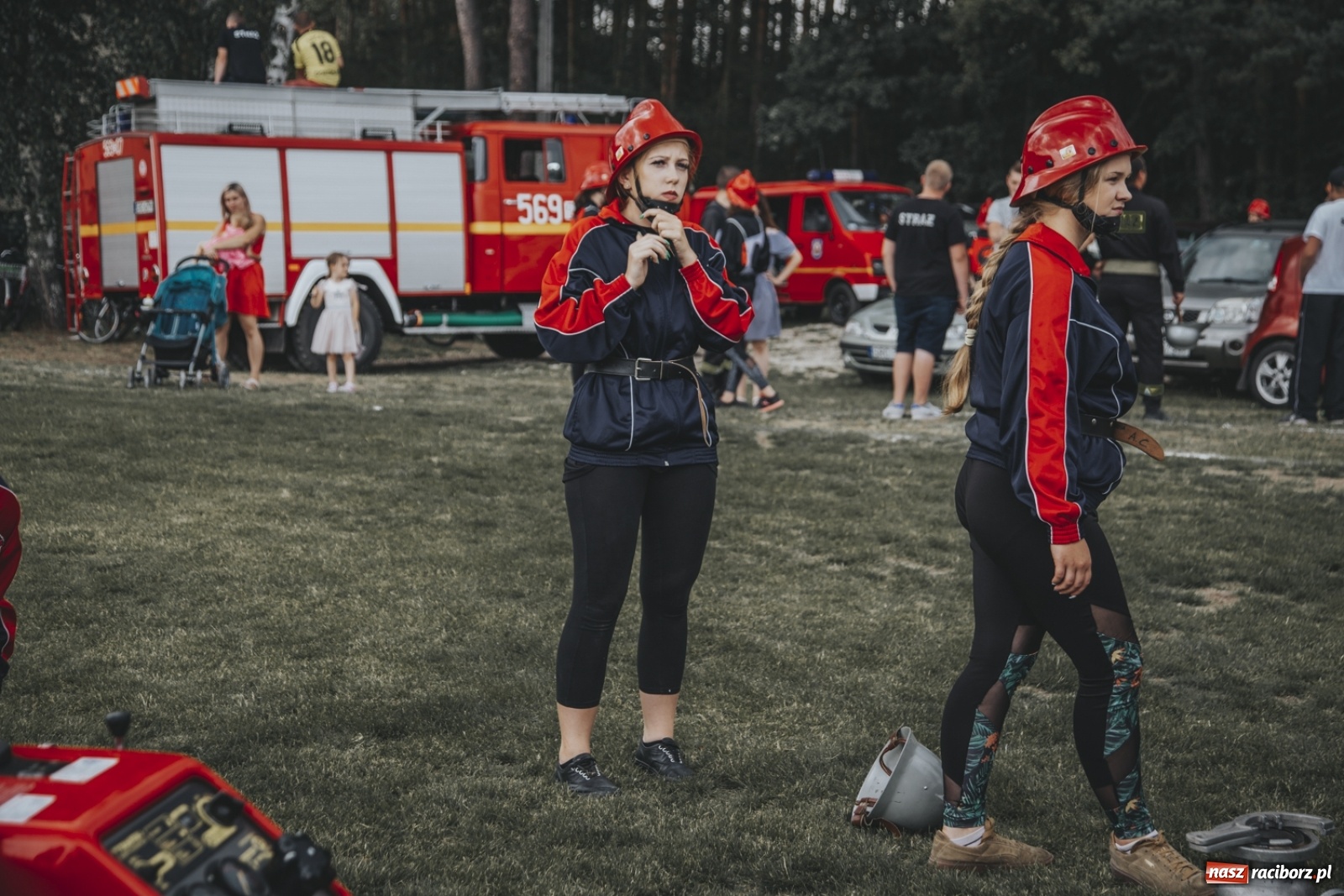 Zdjęcie w galerii na portalu naszraciborz.pl: Budziska o krok przez Rudą. Zawody sportowo-pożarnicze gminy Kuźnia Raciborska [FOTO] i [WIDEO] wiadomości z regionu