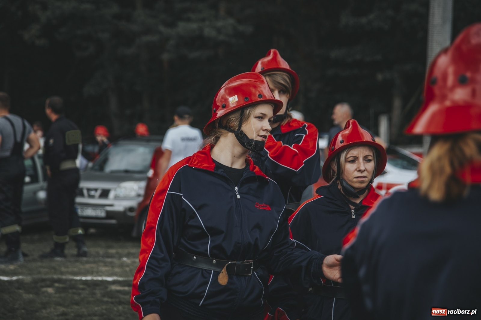 Zdjęcie w galerii na portalu naszraciborz.pl: Budziska o krok przez Rudą. Zawody sportowo-pożarnicze gminy Kuźnia Raciborska [FOTO] i [WIDEO] wiadomości z regionu