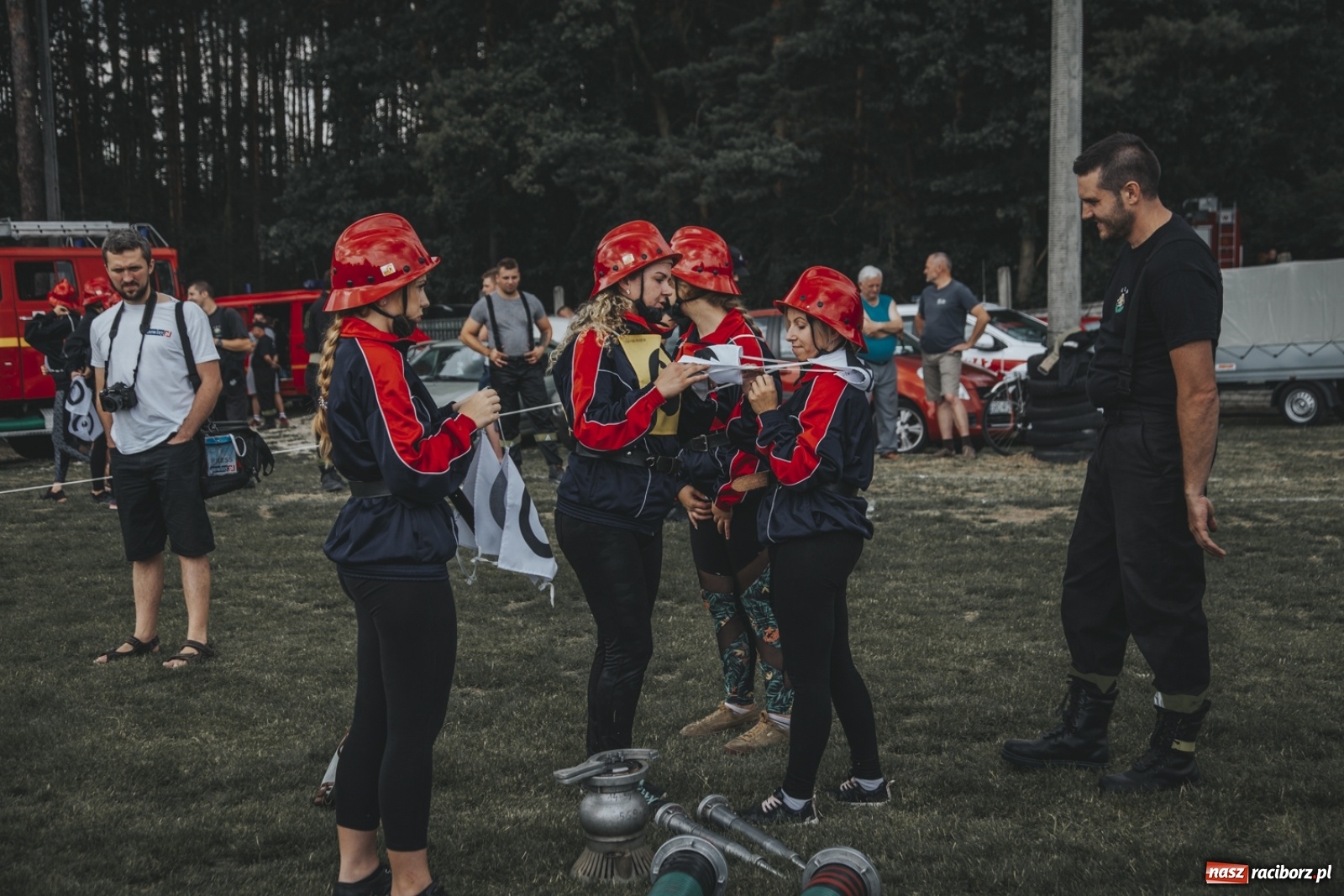 Zdjęcie w galerii na portalu naszraciborz.pl: Budziska o krok przez Rudą. Zawody sportowo-pożarnicze gminy Kuźnia Raciborska [FOTO] i [WIDEO] wiadomości z regionu