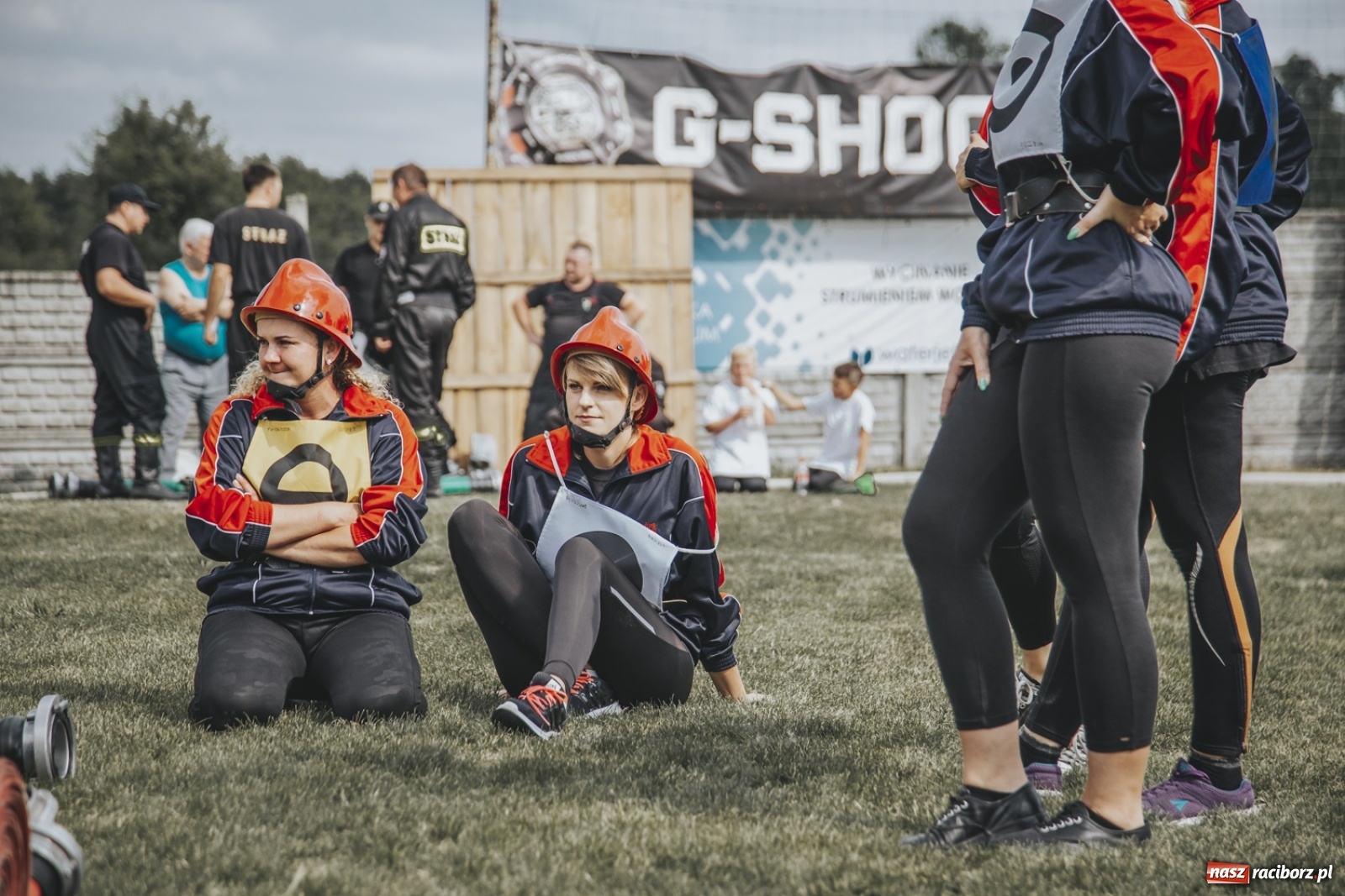 Zdjęcie w galerii na portalu naszraciborz.pl: Budziska o krok przez Rudą. Zawody sportowo-pożarnicze gminy Kuźnia Raciborska [FOTO] i [WIDEO] wiadomości z regionu