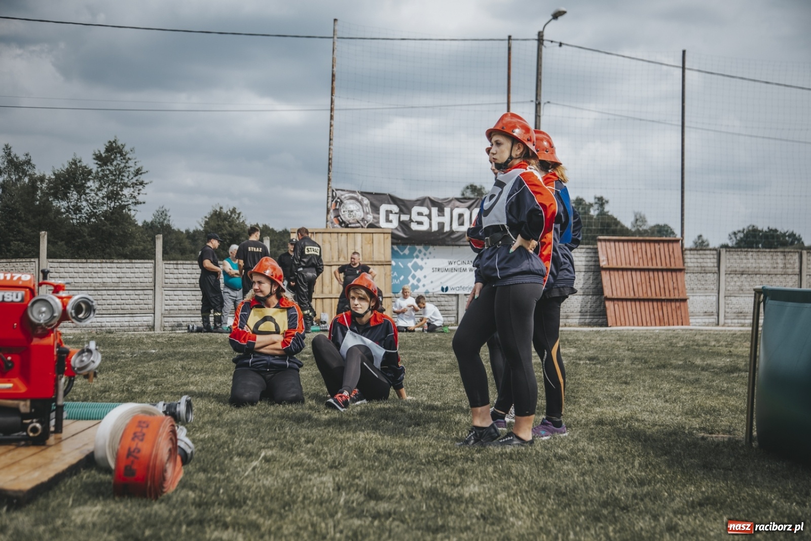 Zdjęcie w galerii na portalu naszraciborz.pl: Budziska o krok przez Rudą. Zawody sportowo-pożarnicze gminy Kuźnia Raciborska [FOTO] i [WIDEO] wiadomości z regionu