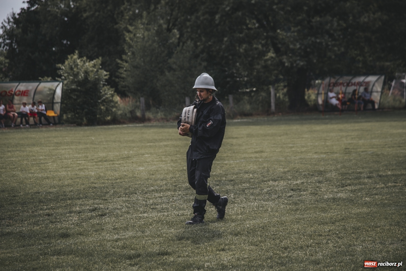 Zdjęcie w galerii na portalu naszraciborz.pl: Budziska o krok przez Rudą. Zawody sportowo-pożarnicze gminy Kuźnia Raciborska [FOTO] i [WIDEO] wiadomości z regionu