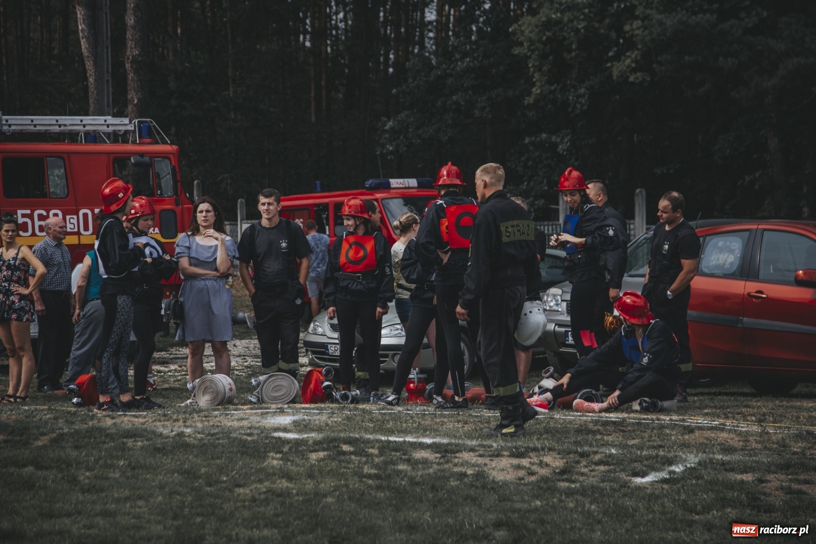 Zdjęcie w galerii na portalu naszraciborz.pl: Budziska o krok przez Rudą. Zawody sportowo-pożarnicze gminy Kuźnia Raciborska [FOTO] i [WIDEO] wiadomości z regionu