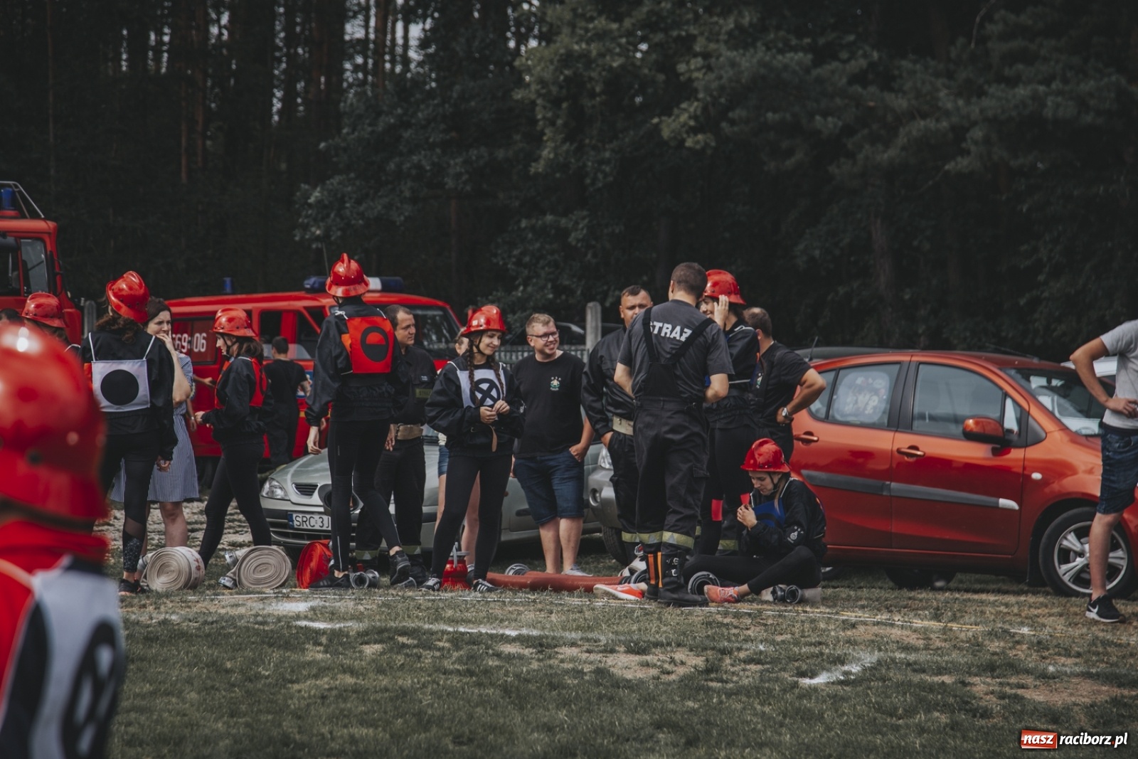 Zdjęcie w galerii na portalu naszraciborz.pl: Budziska o krok przez Rudą. Zawody sportowo-pożarnicze gminy Kuźnia Raciborska [FOTO] i [WIDEO] wiadomości z regionu