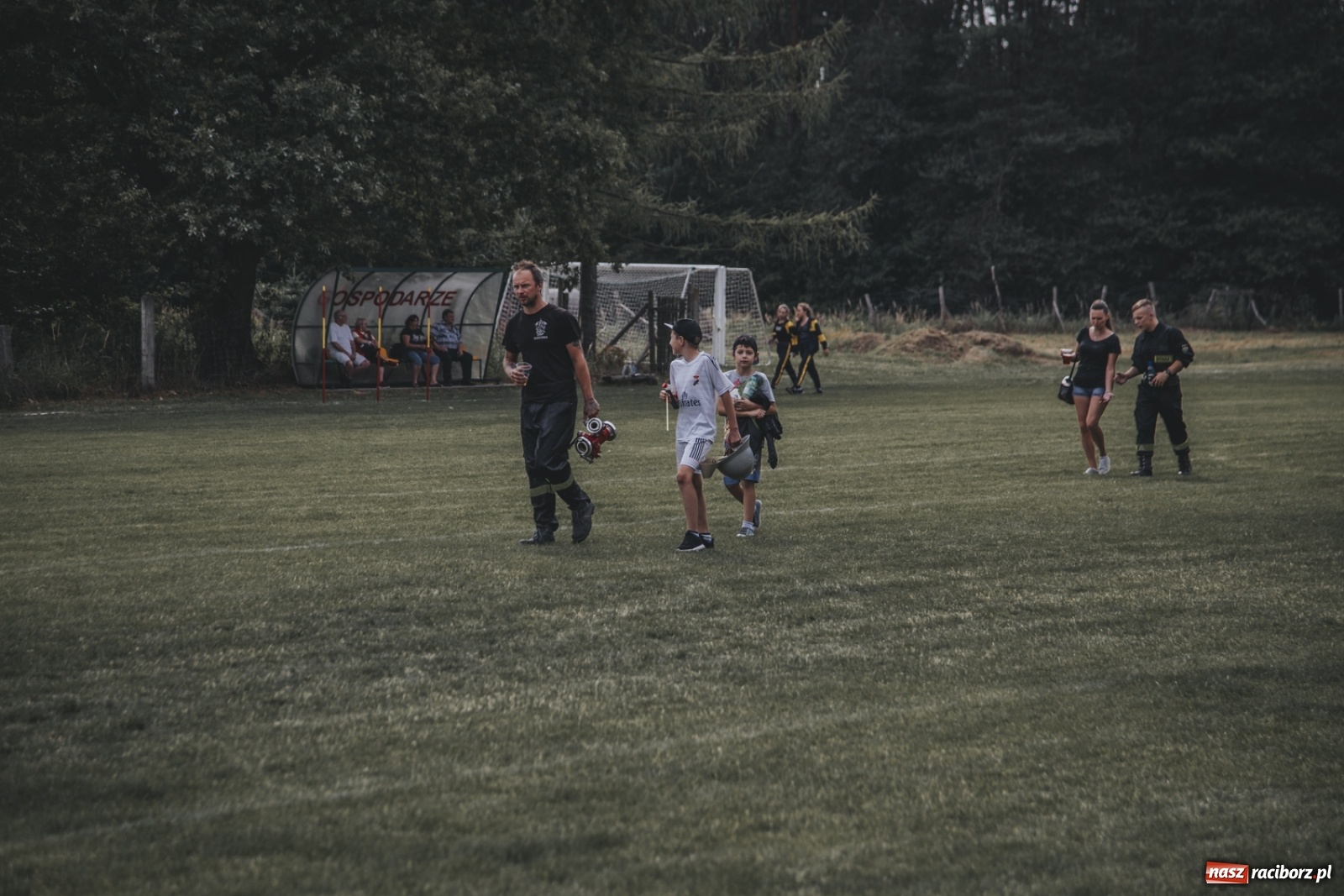 Zdjęcie w galerii na portalu naszraciborz.pl: Budziska o krok przez Rudą. Zawody sportowo-pożarnicze gminy Kuźnia Raciborska [FOTO] i [WIDEO] wiadomości z regionu