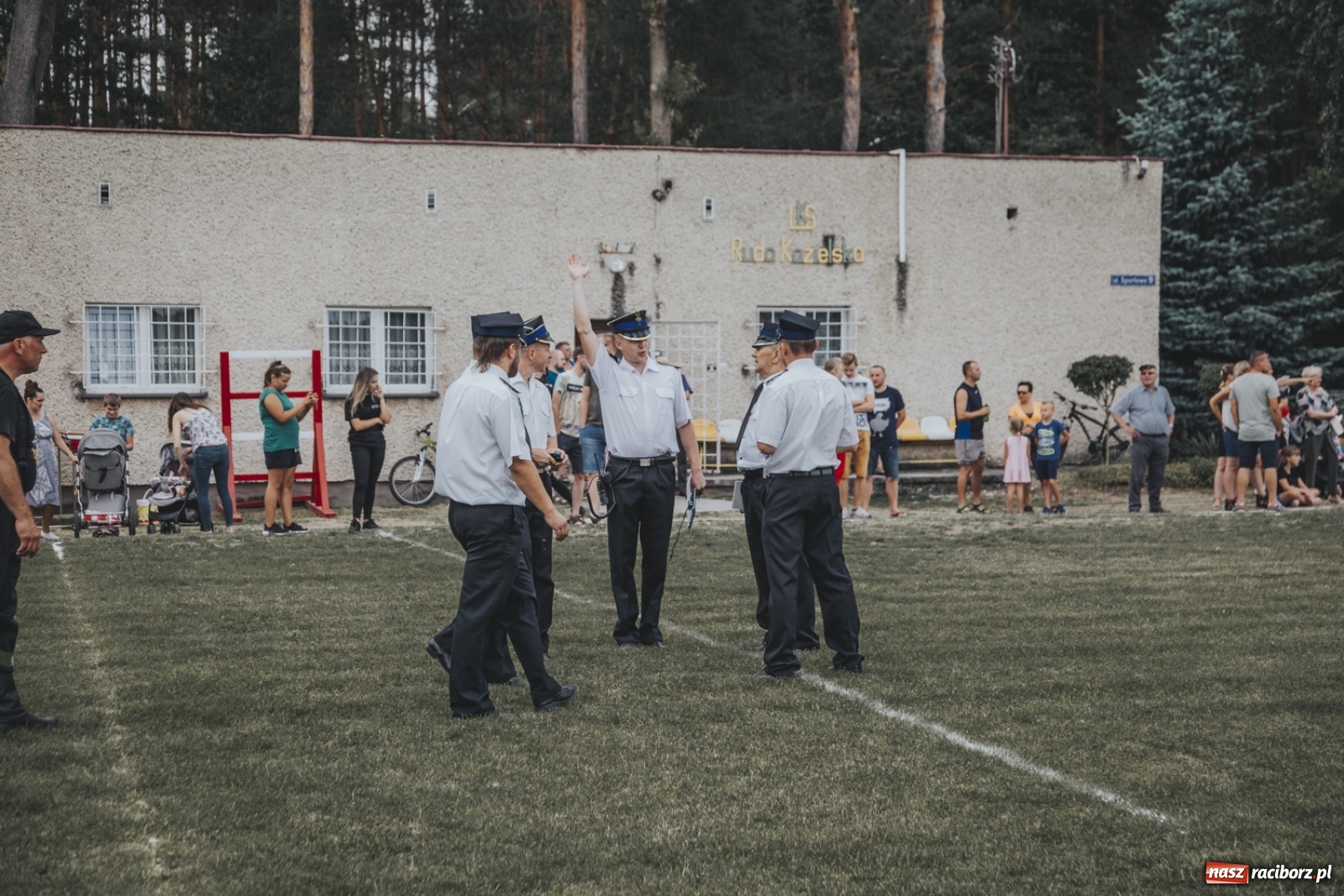 Zdjęcie w galerii na portalu naszraciborz.pl: Budziska o krok przez Rudą. Zawody sportowo-pożarnicze gminy Kuźnia Raciborska [FOTO] i [WIDEO] wiadomości z regionu