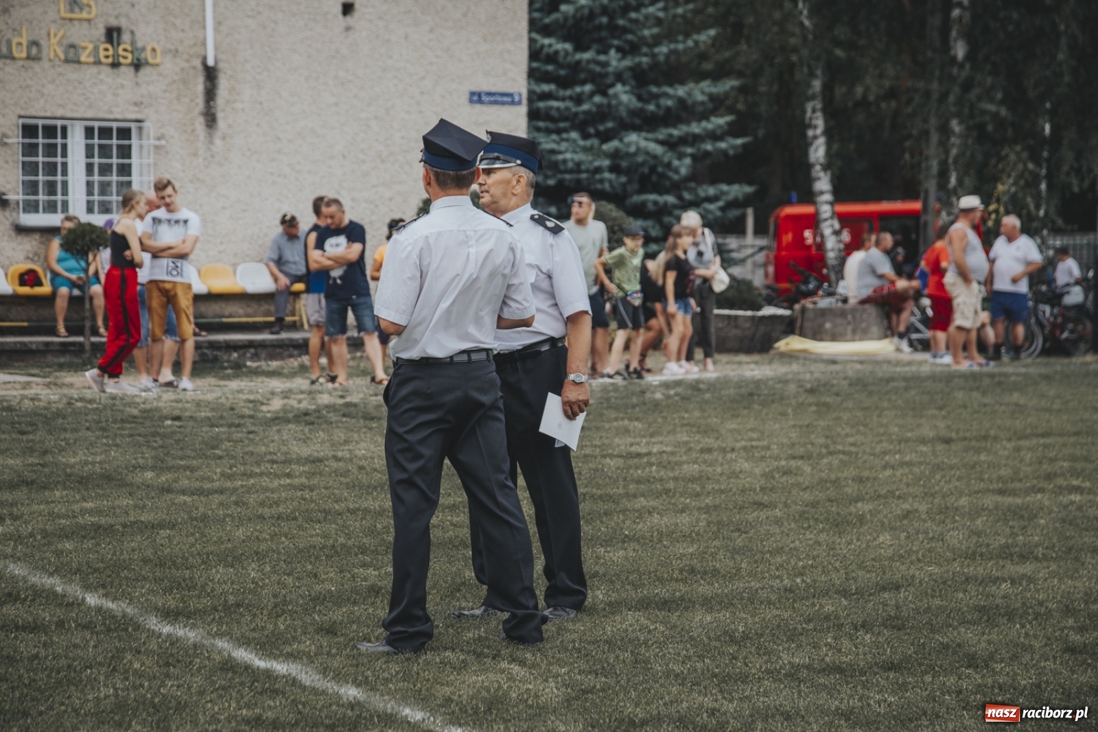 Zdjęcie w galerii na portalu naszraciborz.pl: Budziska o krok przez Rudą. Zawody sportowo-pożarnicze gminy Kuźnia Raciborska [FOTO] i [WIDEO] wiadomości z regionu