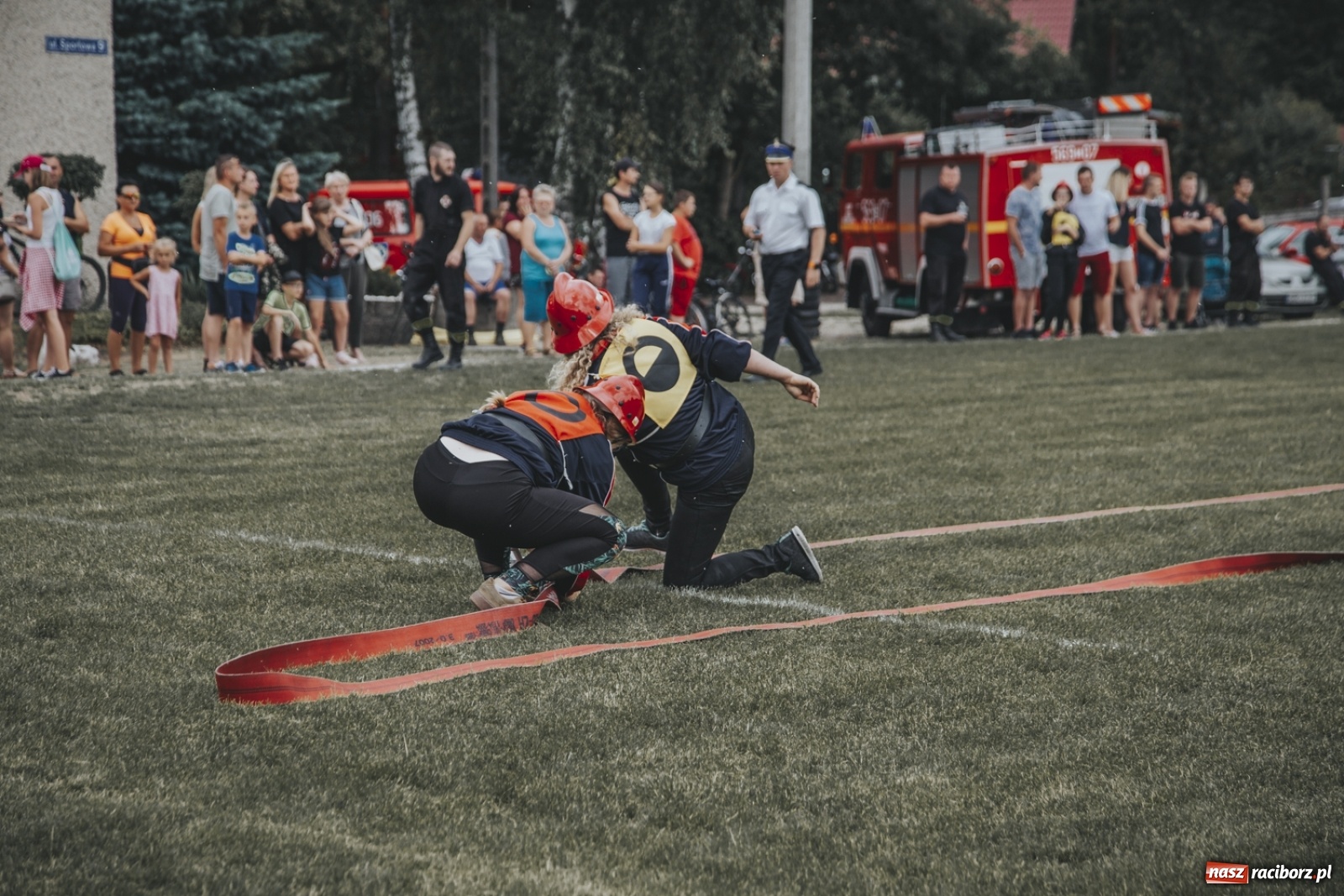 Zdjęcie w galerii na portalu naszraciborz.pl: Budziska o krok przez Rudą. Zawody sportowo-pożarnicze gminy Kuźnia Raciborska [FOTO] i [WIDEO] wiadomości z regionu