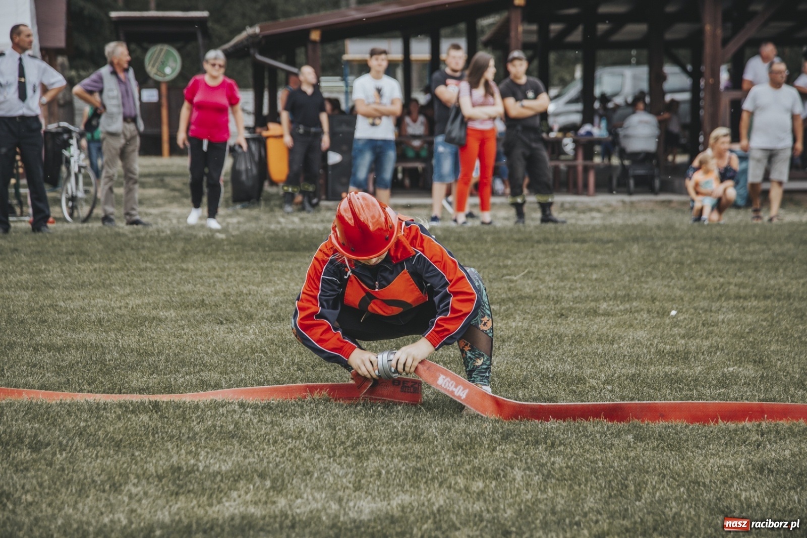 Zdjęcie w galerii na portalu naszraciborz.pl: Budziska o krok przez Rudą. Zawody sportowo-pożarnicze gminy Kuźnia Raciborska [FOTO] i [WIDEO] wiadomości z regionu