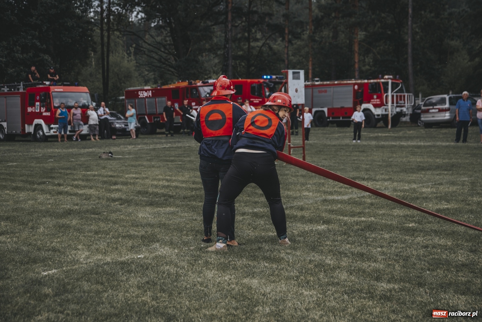Zdjęcie w galerii na portalu naszraciborz.pl: Budziska o krok przez Rudą. Zawody sportowo-pożarnicze gminy Kuźnia Raciborska [FOTO] i [WIDEO] wiadomości z regionu