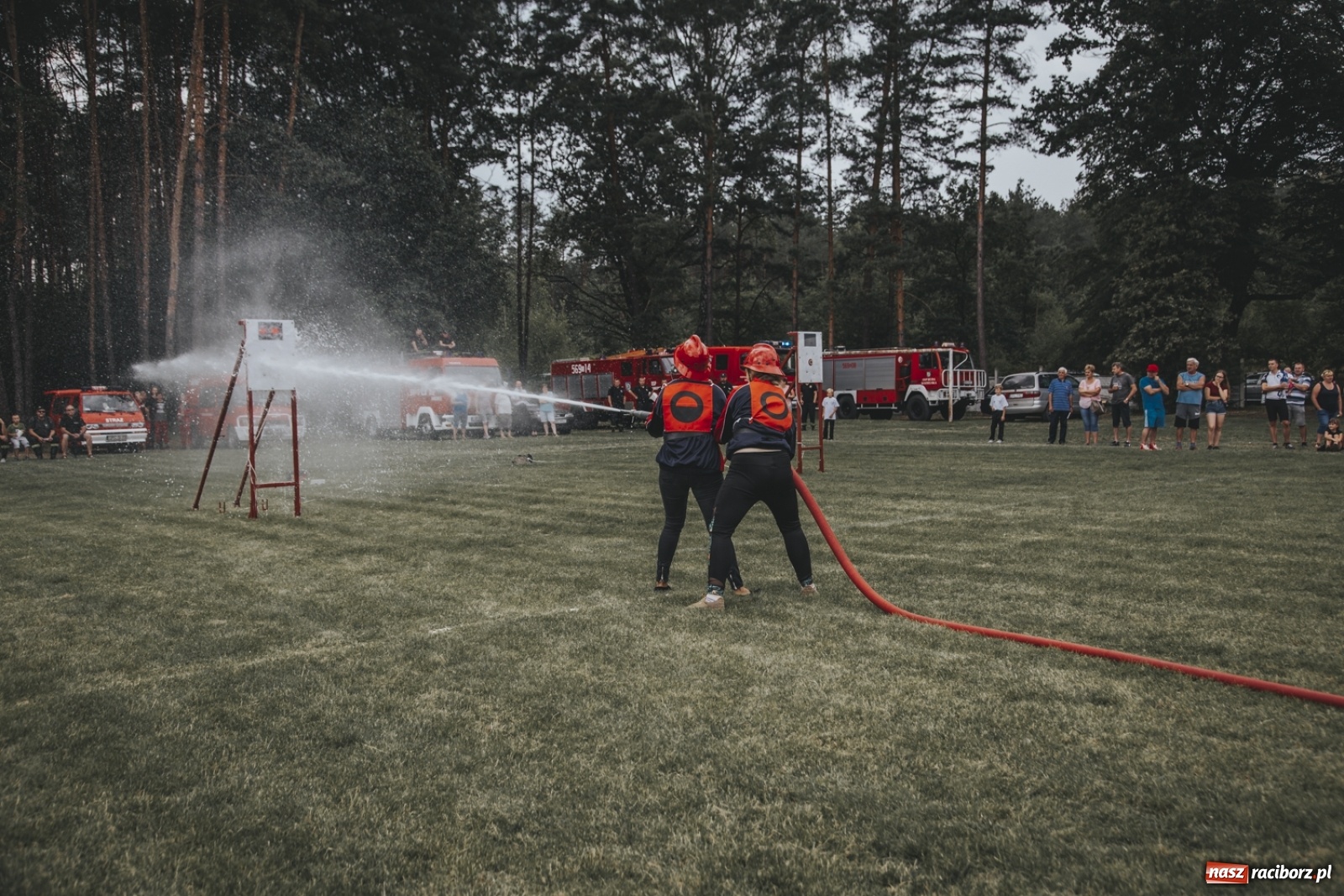 Zdjęcie w galerii na portalu naszraciborz.pl: Budziska o krok przez Rudą. Zawody sportowo-pożarnicze gminy Kuźnia Raciborska [FOTO] i [WIDEO] wiadomości z regionu