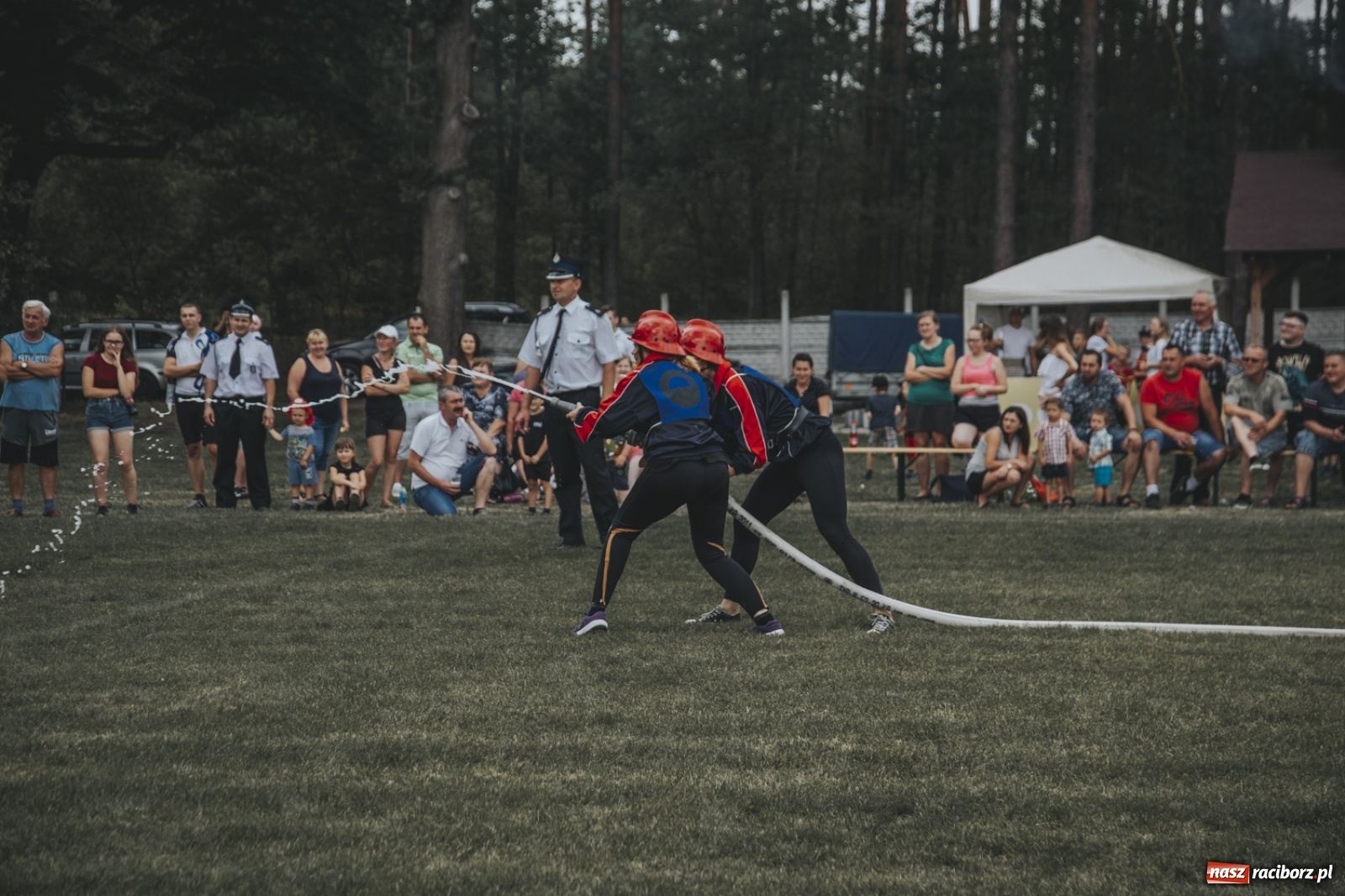 Zdjęcie w galerii na portalu naszraciborz.pl: Budziska o krok przez Rudą. Zawody sportowo-pożarnicze gminy Kuźnia Raciborska [FOTO] i [WIDEO] wiadomości z regionu