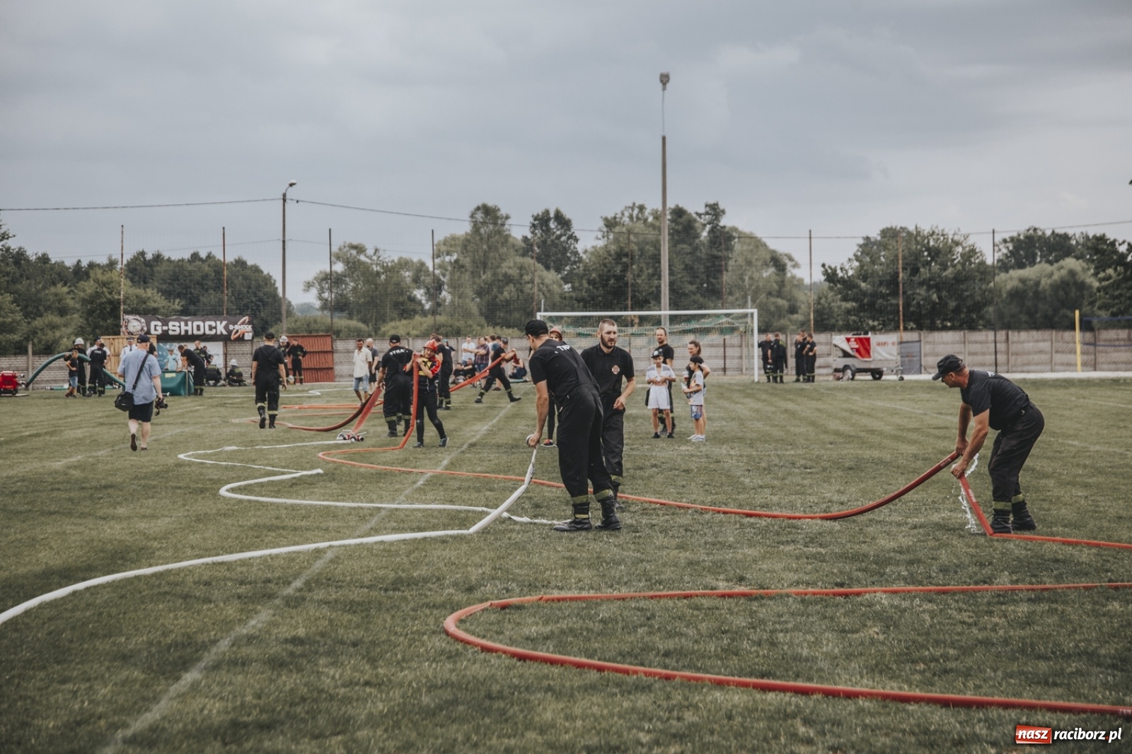 Zdjęcie w galerii na portalu naszraciborz.pl: Budziska o krok przez Rudą. Zawody sportowo-pożarnicze gminy Kuźnia Raciborska [FOTO] i [WIDEO] wiadomości z regionu