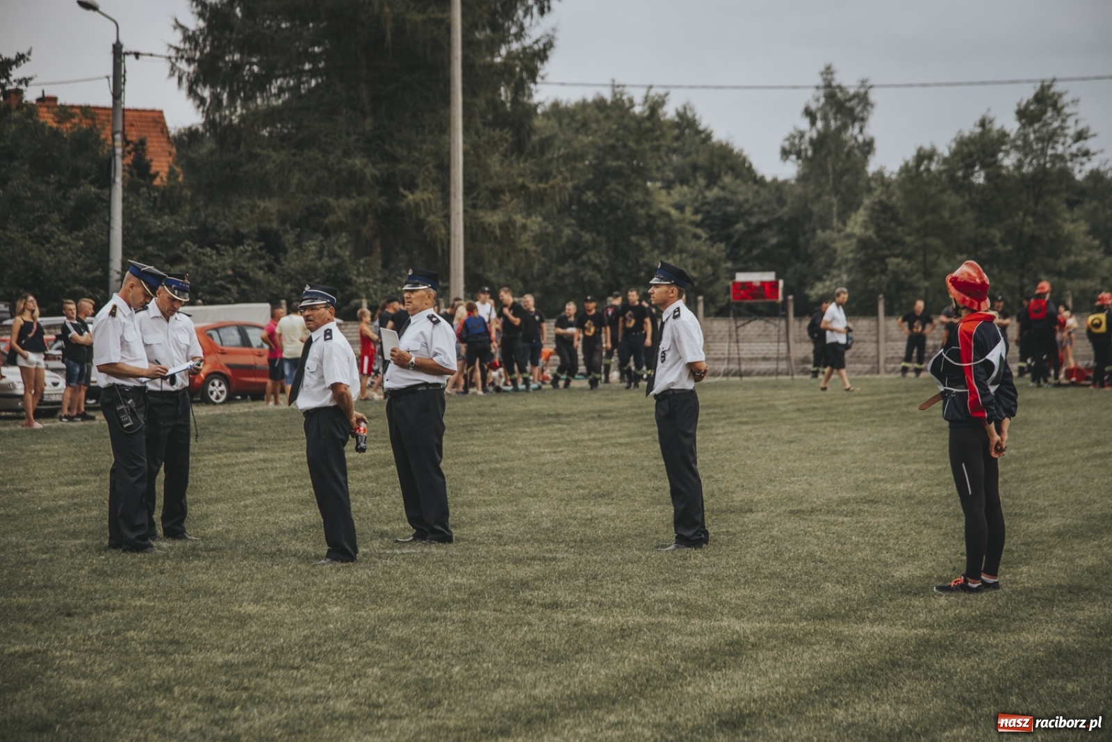 Zdjęcie w galerii na portalu naszraciborz.pl: Budziska o krok przez Rudą. Zawody sportowo-pożarnicze gminy Kuźnia Raciborska [FOTO] i [WIDEO] wiadomości z regionu