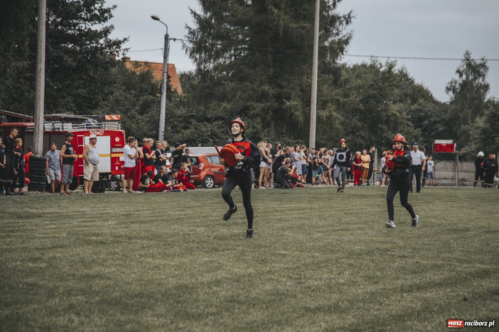 Zdjęcie w galerii na portalu naszraciborz.pl: Budziska o krok przez Rudą. Zawody sportowo-pożarnicze gminy Kuźnia Raciborska [FOTO] i [WIDEO] wiadomości z regionu
