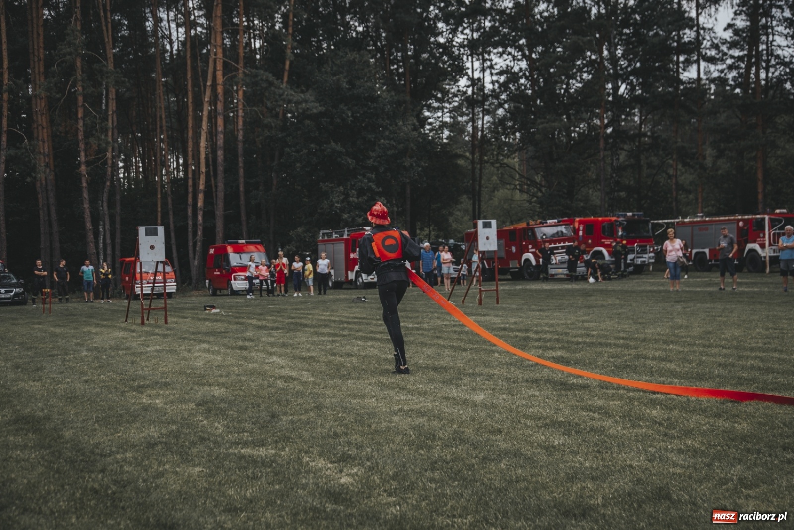 Zdjęcie w galerii na portalu naszraciborz.pl: Budziska o krok przez Rudą. Zawody sportowo-pożarnicze gminy Kuźnia Raciborska [FOTO] i [WIDEO] wiadomości z regionu