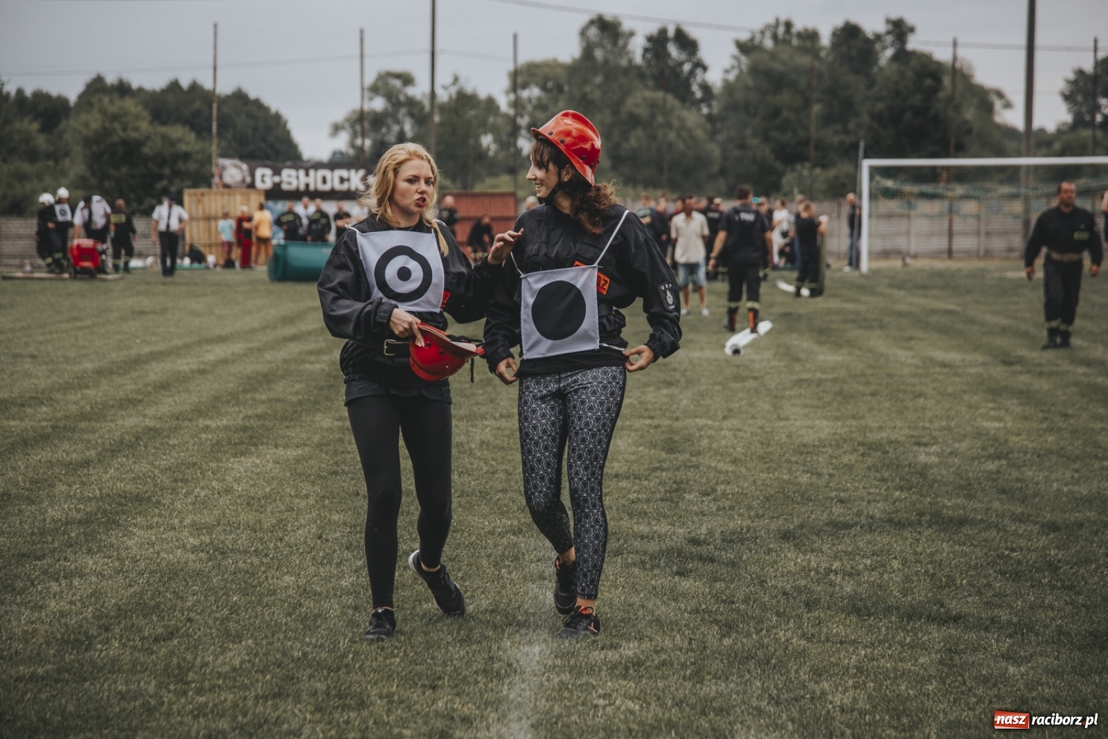 Zdjęcie w galerii na portalu naszraciborz.pl: Budziska o krok przez Rudą. Zawody sportowo-pożarnicze gminy Kuźnia Raciborska [FOTO] i [WIDEO] wiadomości z regionu