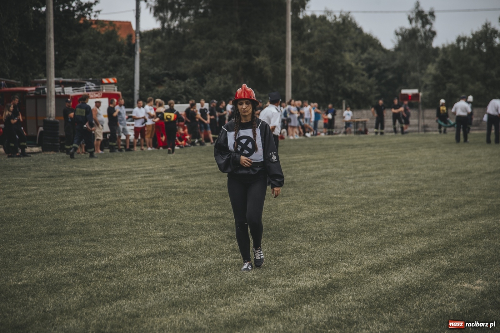 Zdjęcie w galerii na portalu naszraciborz.pl: Budziska o krok przez Rudą. Zawody sportowo-pożarnicze gminy Kuźnia Raciborska [FOTO] i [WIDEO] wiadomości z regionu