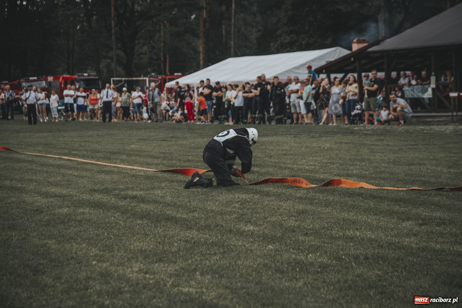 Zdjęcie w galerii na portalu naszraciborz.pl: Budziska o krok przez Rudą. Zawody sportowo-pożarnicze gminy Kuźnia Raciborska [FOTO] i [WIDEO] wiadomości z regionu