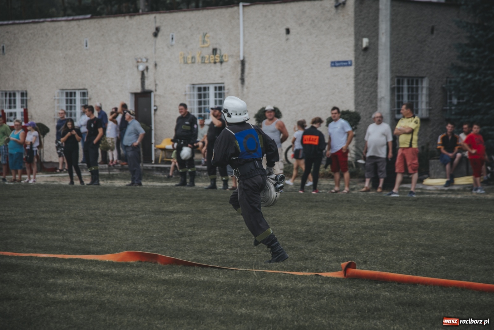 Zdjęcie w galerii na portalu naszraciborz.pl: Budziska o krok przez Rudą. Zawody sportowo-pożarnicze gminy Kuźnia Raciborska [FOTO] i [WIDEO] wiadomości z regionu