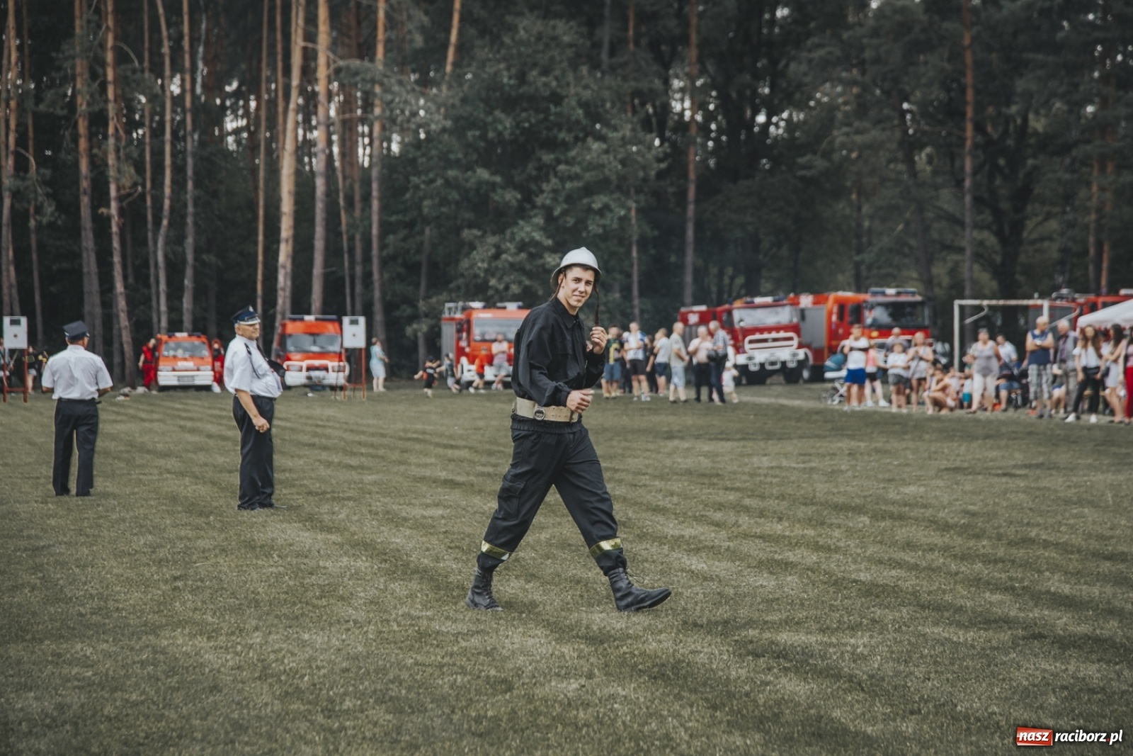 Zdjęcie w galerii na portalu naszraciborz.pl: Budziska o krok przez Rudą. Zawody sportowo-pożarnicze gminy Kuźnia Raciborska [FOTO] i [WIDEO] wiadomości z regionu