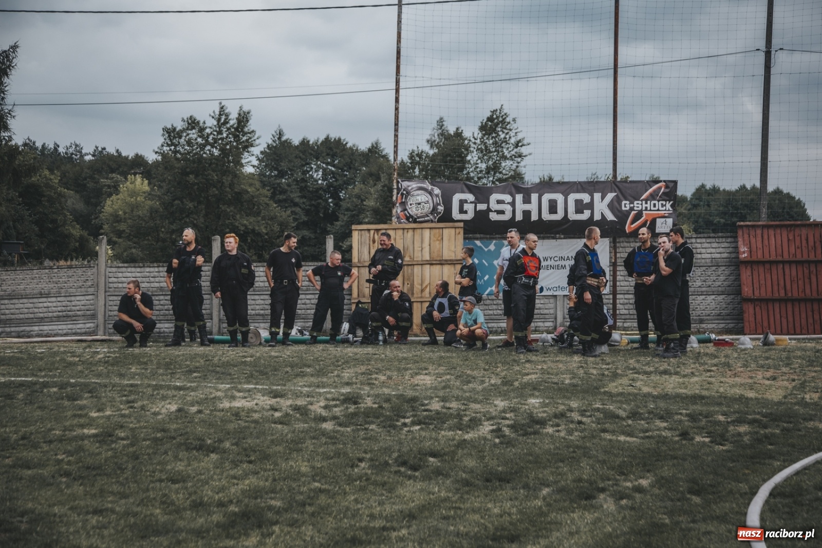 Zdjęcie w galerii na portalu naszraciborz.pl: Budziska o krok przez Rudą. Zawody sportowo-pożarnicze gminy Kuźnia Raciborska [FOTO] i [WIDEO] wiadomości z regionu