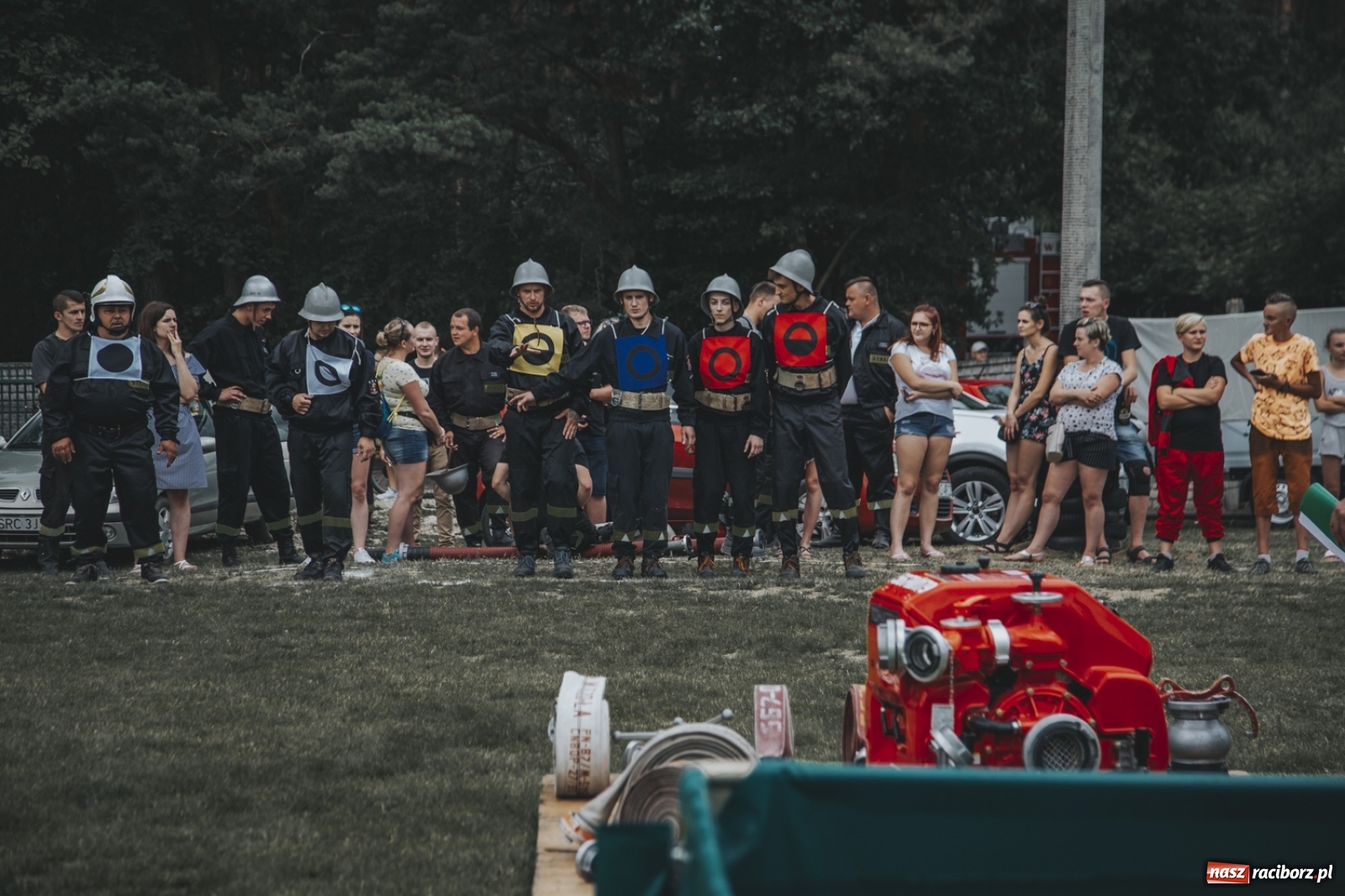 Zdjęcie w galerii na portalu naszraciborz.pl: Budziska o krok przez Rudą. Zawody sportowo-pożarnicze gminy Kuźnia Raciborska [FOTO] i [WIDEO] wiadomości z regionu
