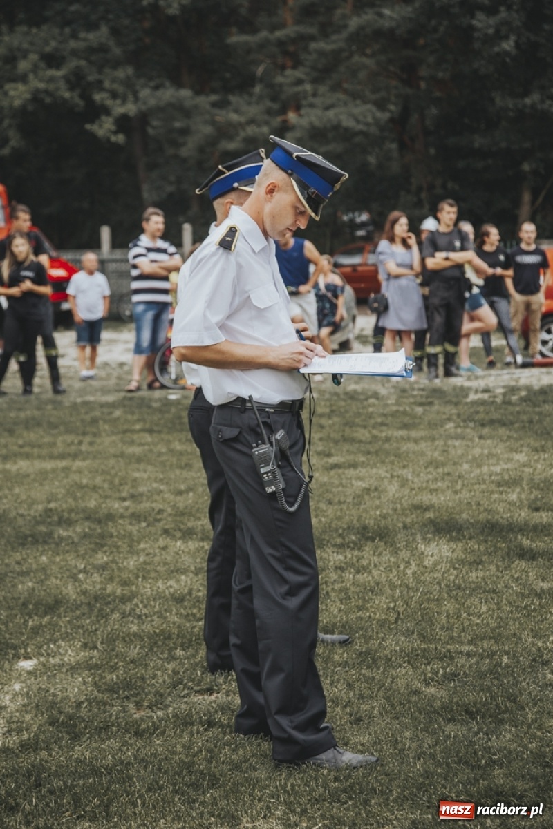 Zdjęcie w galerii na portalu naszraciborz.pl: Budziska o krok przez Rudą. Zawody sportowo-pożarnicze gminy Kuźnia Raciborska [FOTO] i [WIDEO] wiadomości z regionu