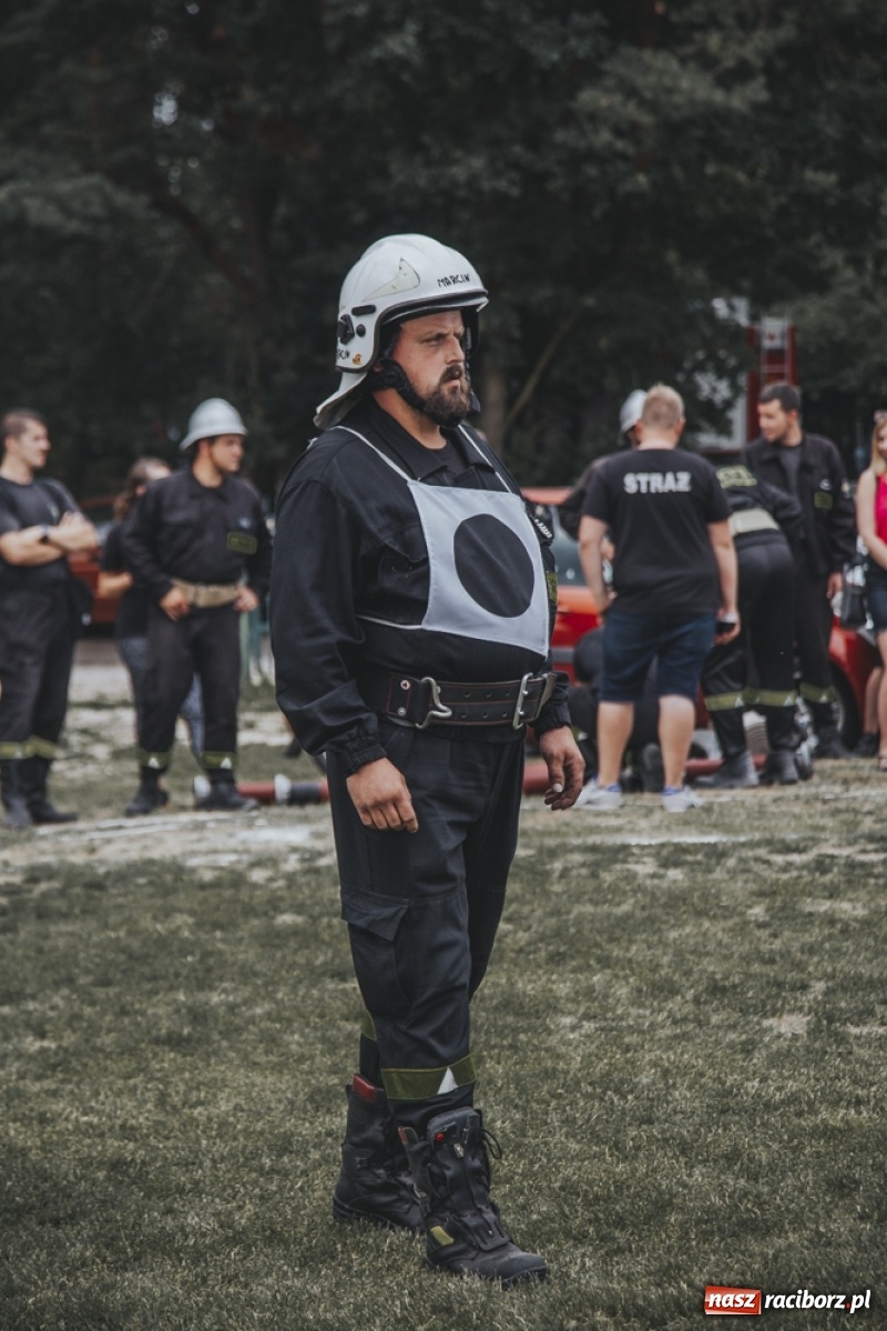 Zdjęcie w galerii na portalu naszraciborz.pl: Budziska o krok przez Rudą. Zawody sportowo-pożarnicze gminy Kuźnia Raciborska [FOTO] i [WIDEO] wiadomości z regionu