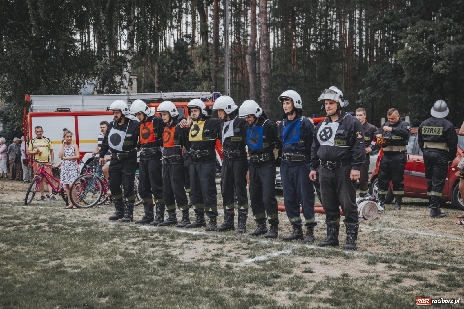 Zdjęcie w galerii na portalu naszraciborz.pl: Budziska o krok przez Rudą. Zawody sportowo-pożarnicze gminy Kuźnia Raciborska [FOTO] i [WIDEO] wiadomości z regionu