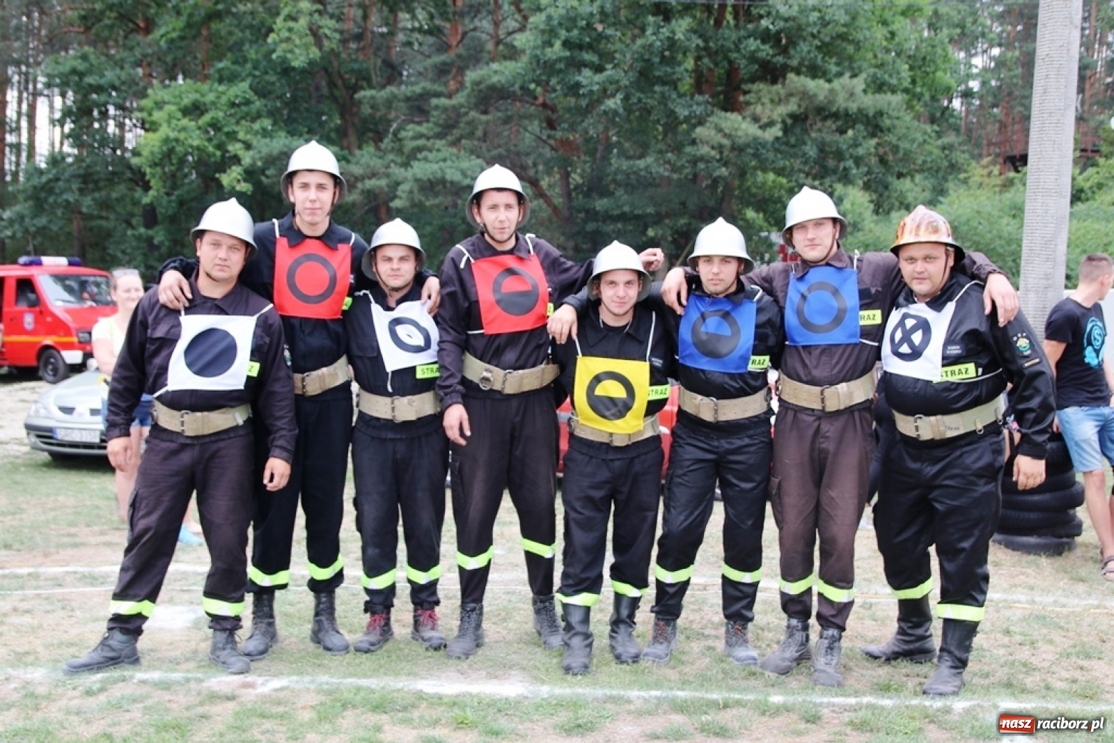 Zdjęcie w galerii na portalu naszraciborz.pl: Budziska o krok przez Rudą. Zawody sportowo-pożarnicze gminy Kuźnia Raciborska [FOTO] i [WIDEO] wiadomości z regionu