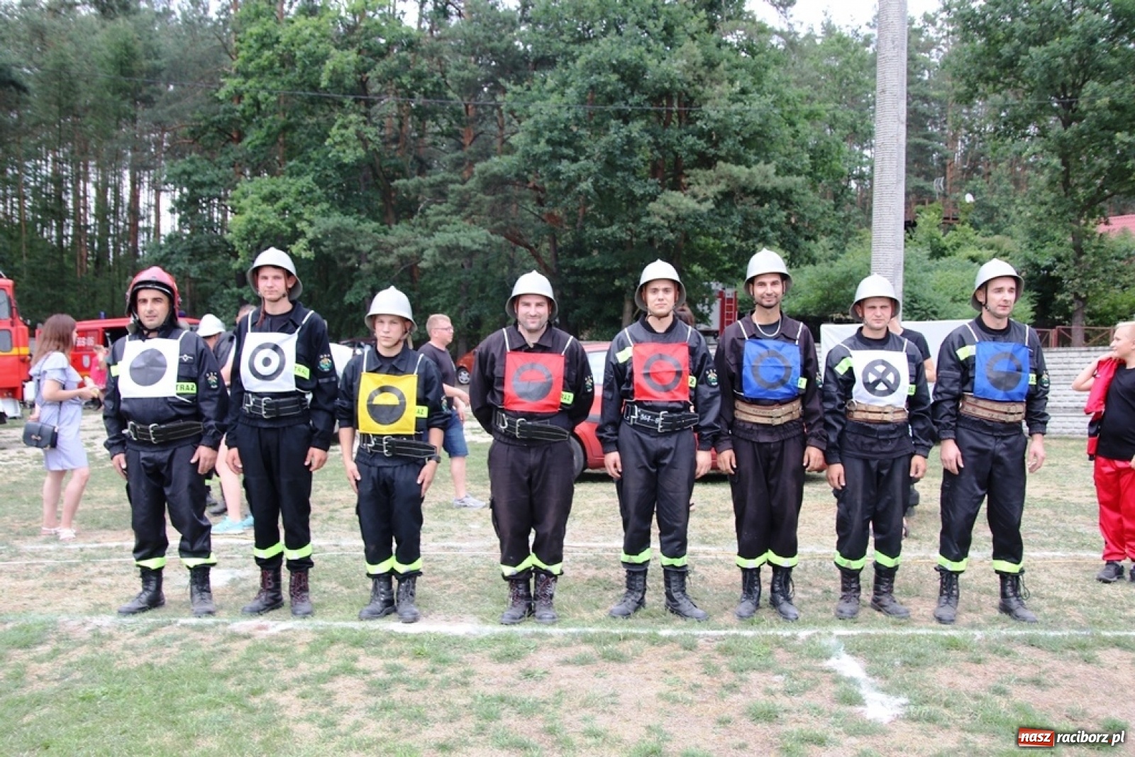 Zdjęcie w galerii na portalu naszraciborz.pl: Budziska o krok przez Rudą. Zawody sportowo-pożarnicze gminy Kuźnia Raciborska [FOTO] i [WIDEO] wiadomości z regionu