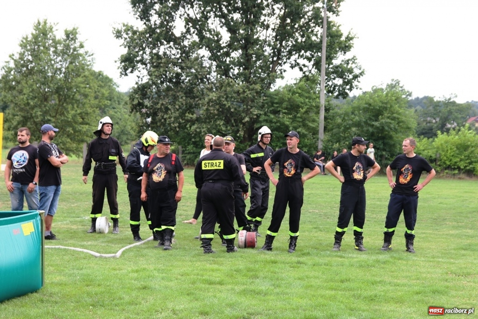 Zdjęcie w galerii na portalu naszraciborz.pl: Budziska o krok przez Rudą. Zawody sportowo-pożarnicze gminy Kuźnia Raciborska [FOTO] i [WIDEO] wiadomości z regionu