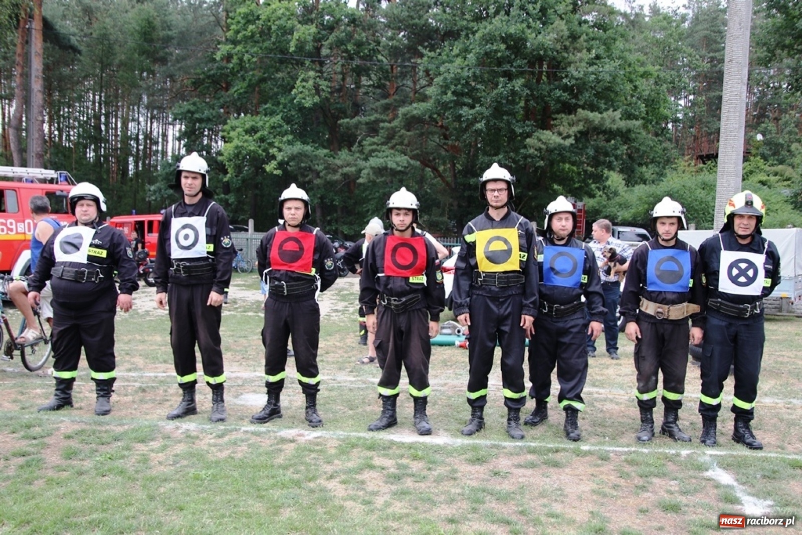 Zdjęcie w galerii na portalu naszraciborz.pl: Budziska o krok przez Rudą. Zawody sportowo-pożarnicze gminy Kuźnia Raciborska [FOTO] i [WIDEO] wiadomości z regionu