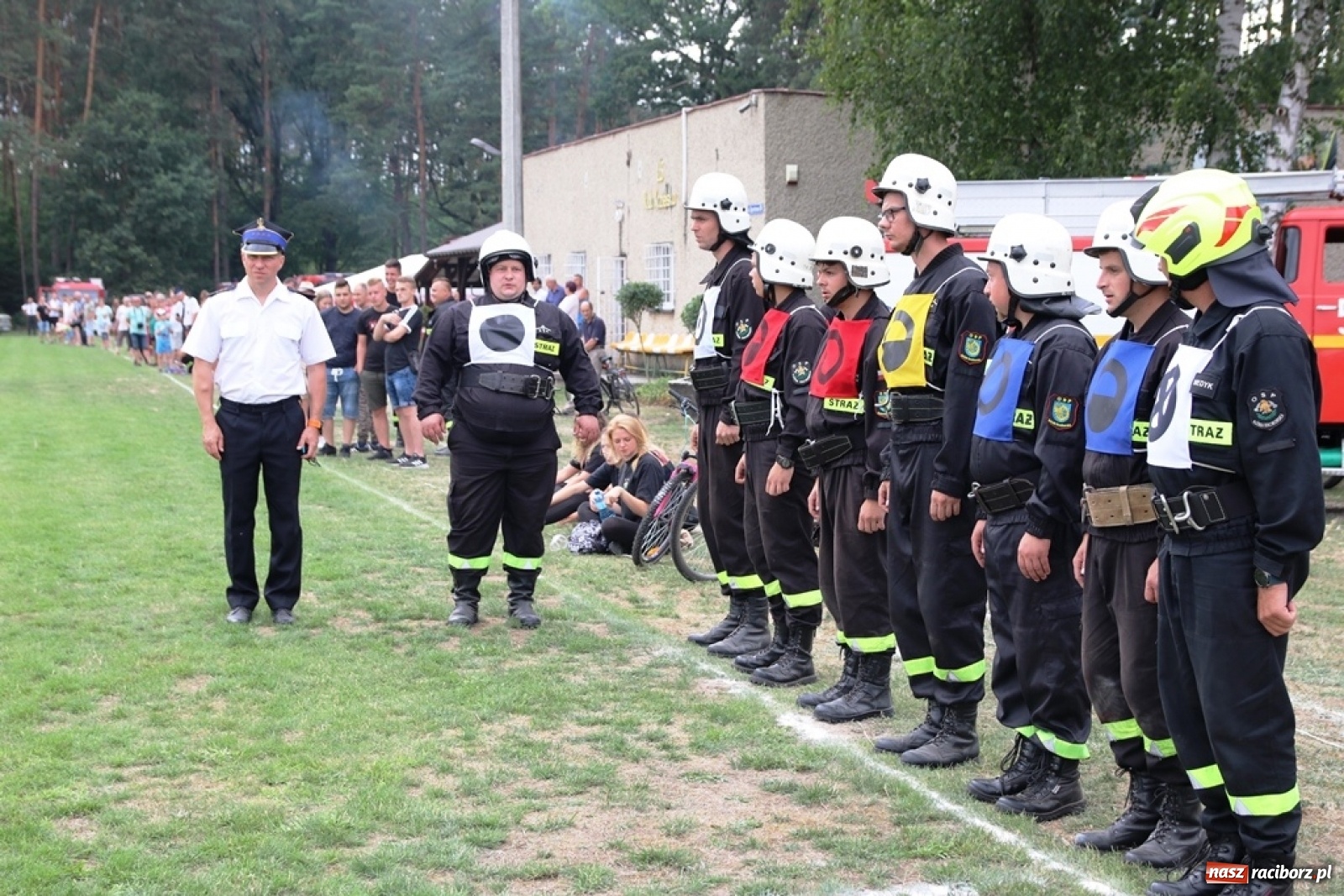 Zdjęcie w galerii na portalu naszraciborz.pl: Budziska o krok przez Rudą. Zawody sportowo-pożarnicze gminy Kuźnia Raciborska [FOTO] i [WIDEO] wiadomości z regionu